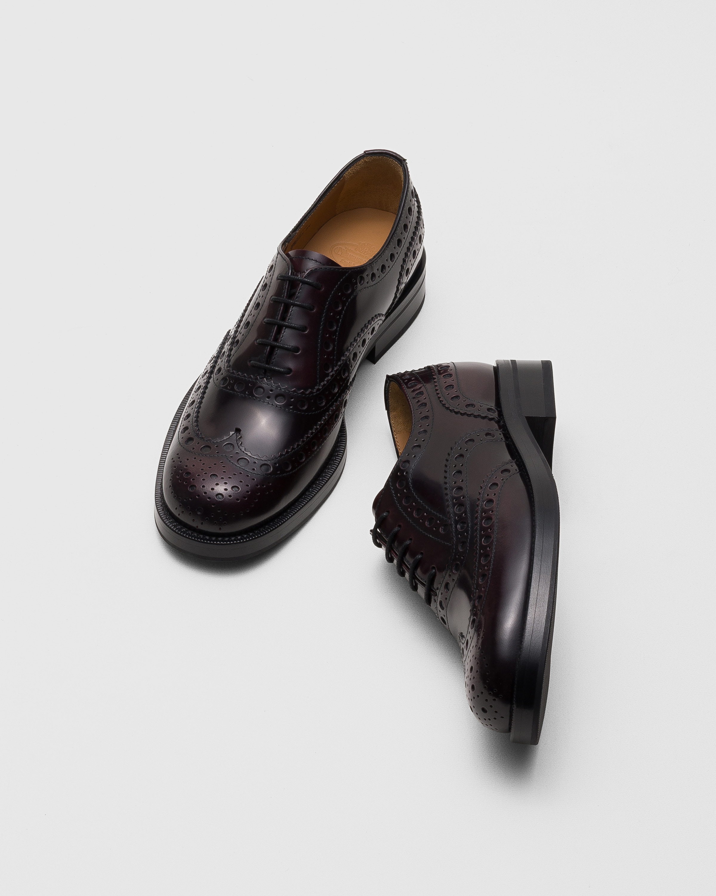 Brogues Women’s lace-up shoes: Derby shoes, Oxfords and Brogues | Church’s