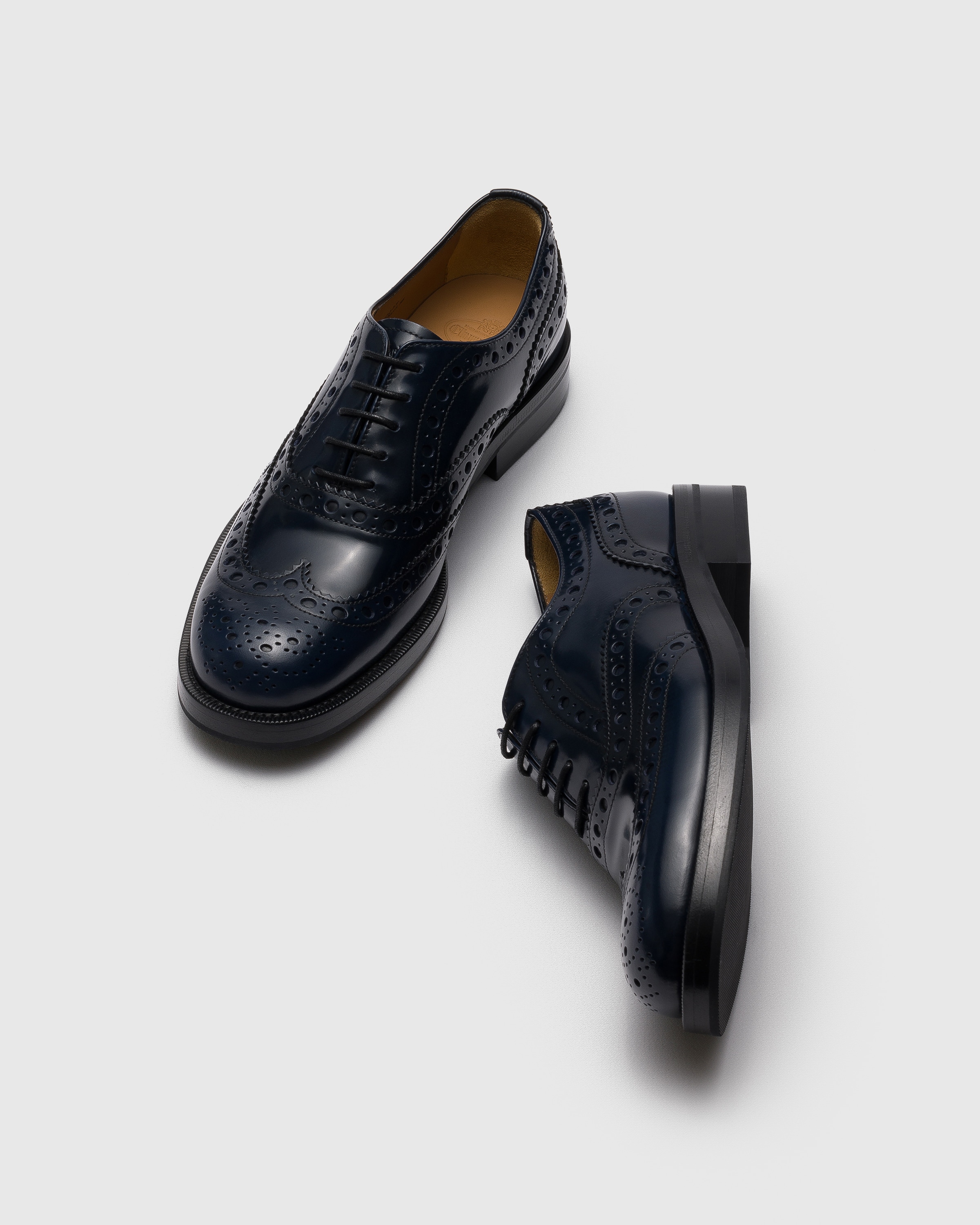 Brogues Women’s lace-up shoes: Derby shoes, Oxfords and Brogues | Church’s