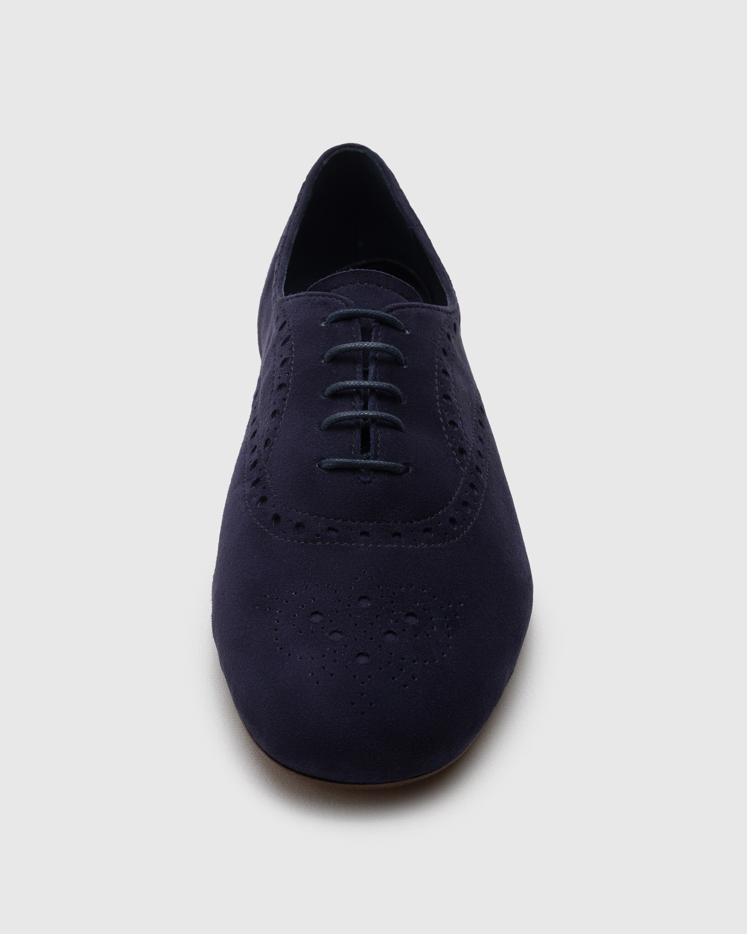 Blue Suede Oxford Brogue | Church's