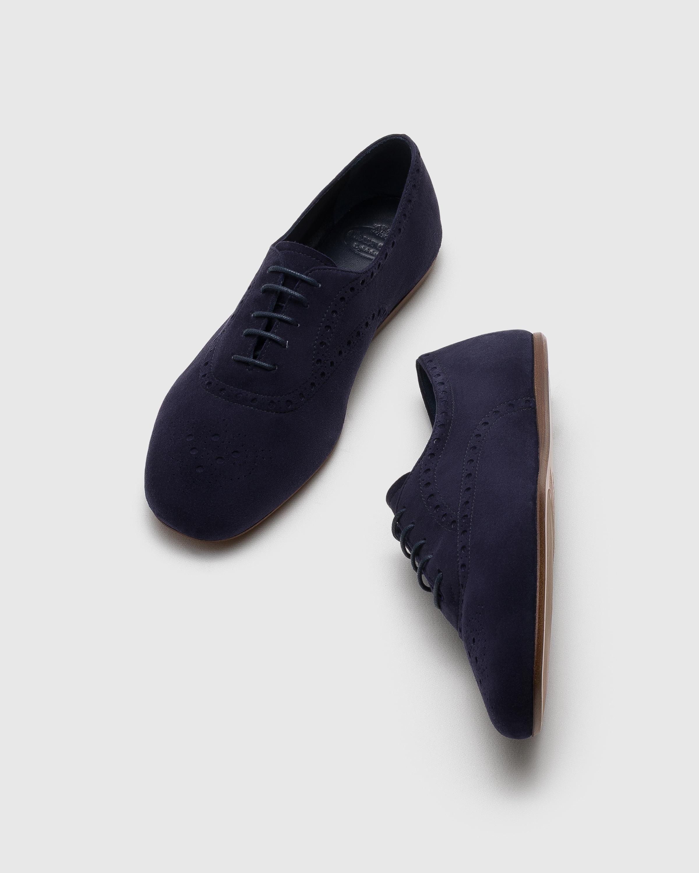 Blue Suede Oxford Brogue | Church's
