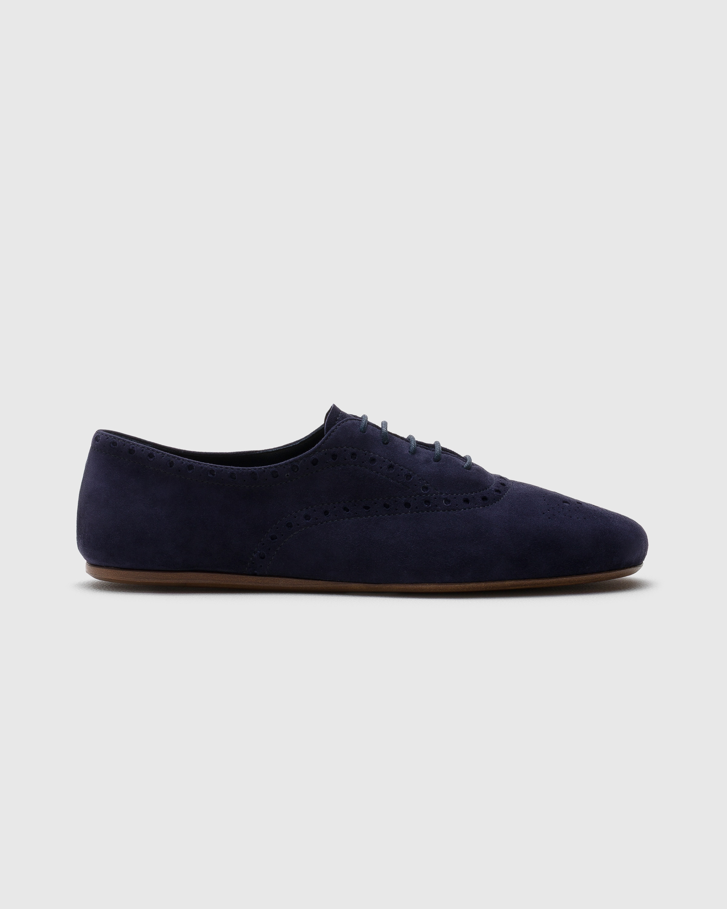 Blue Suede Oxford Brogue | Church's