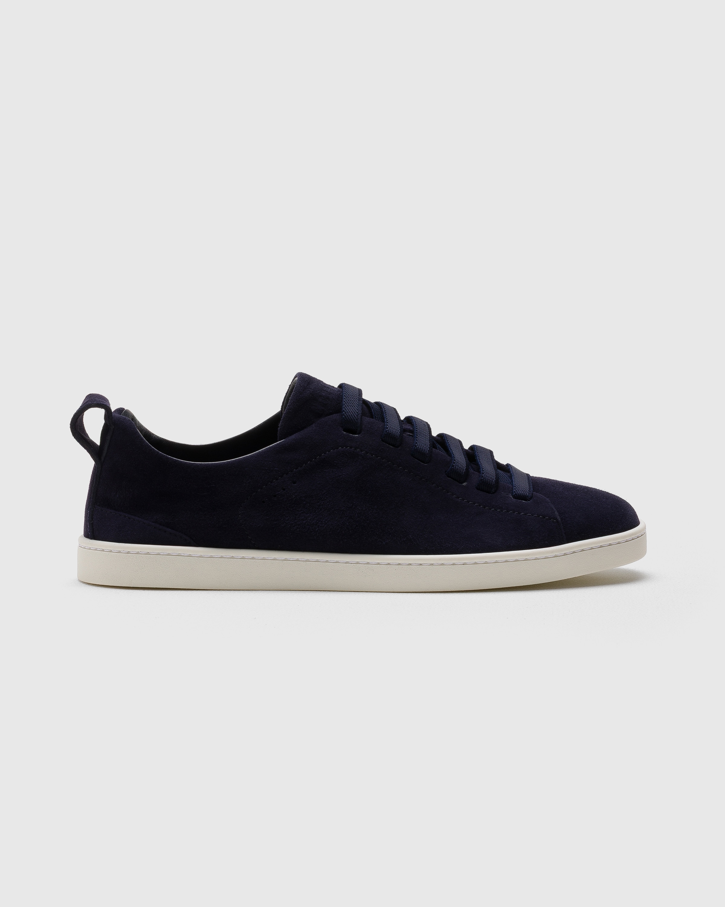 Blue Suede Slip-on Sneaker | Church