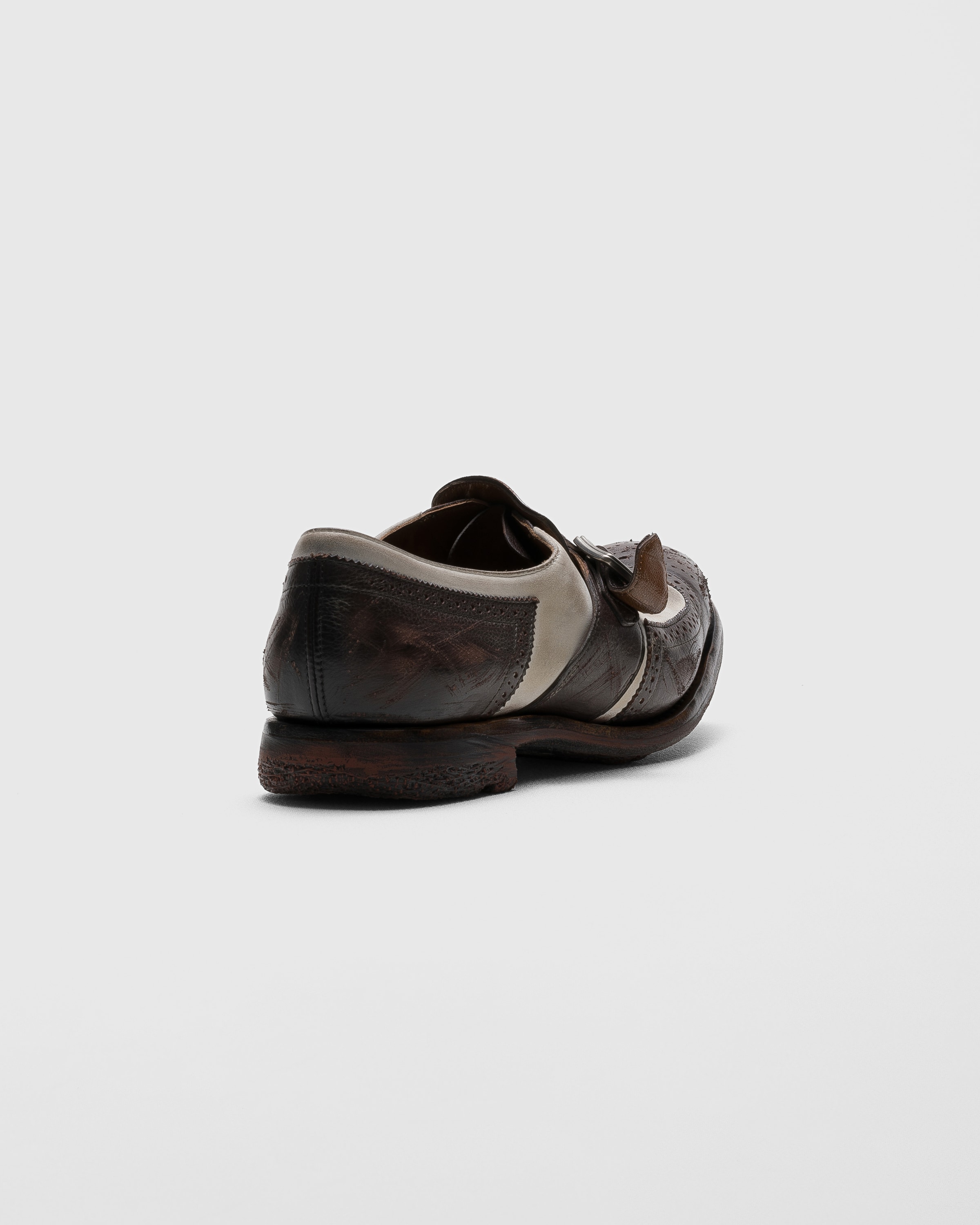 GUCCIダークブラウン モンクストラップチャッカブーツ メタルバックル 中古・古着通販】THE NORTH FACE (ザ ノース フェイス) GUCCI (グッチ