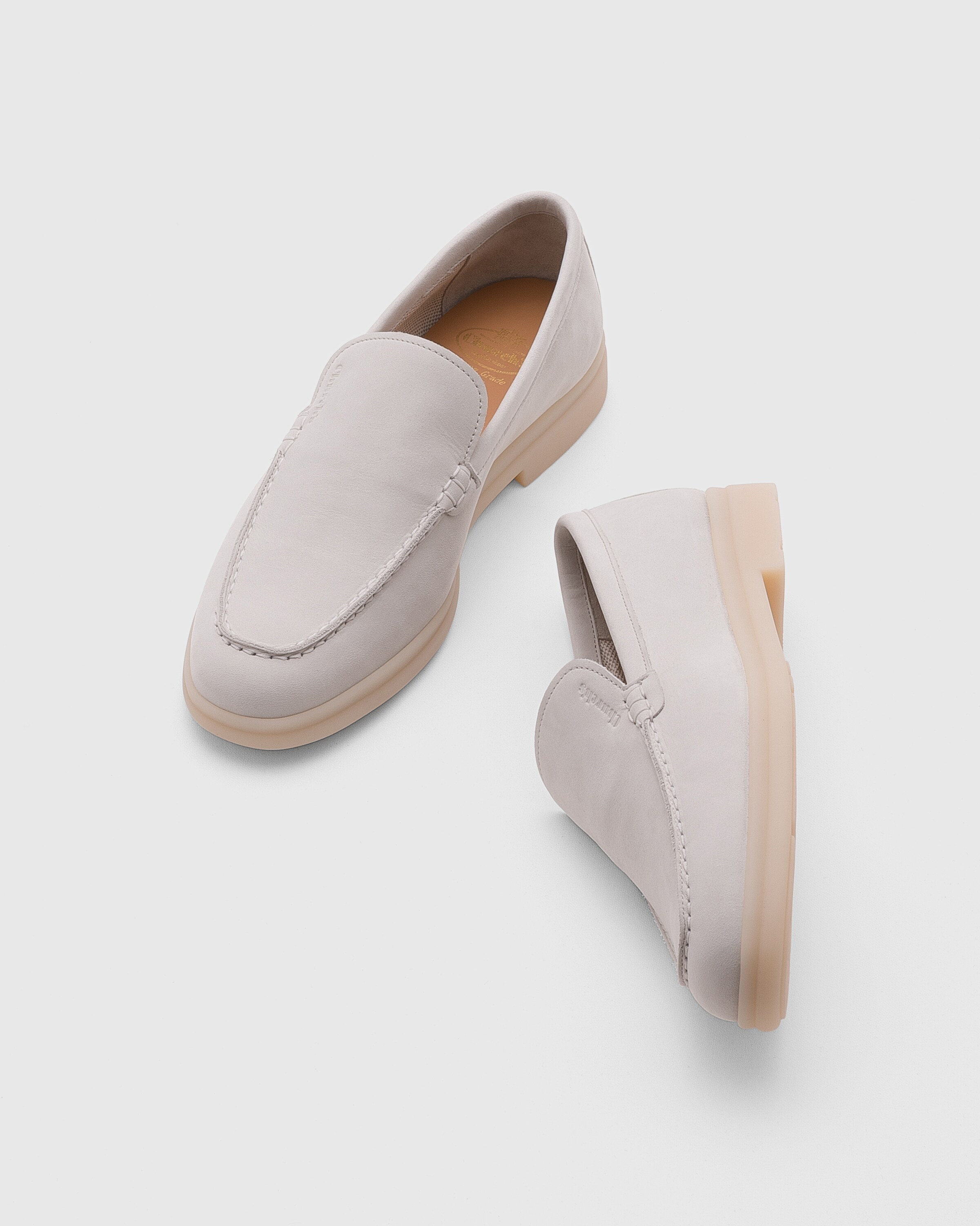 mocassin femme church