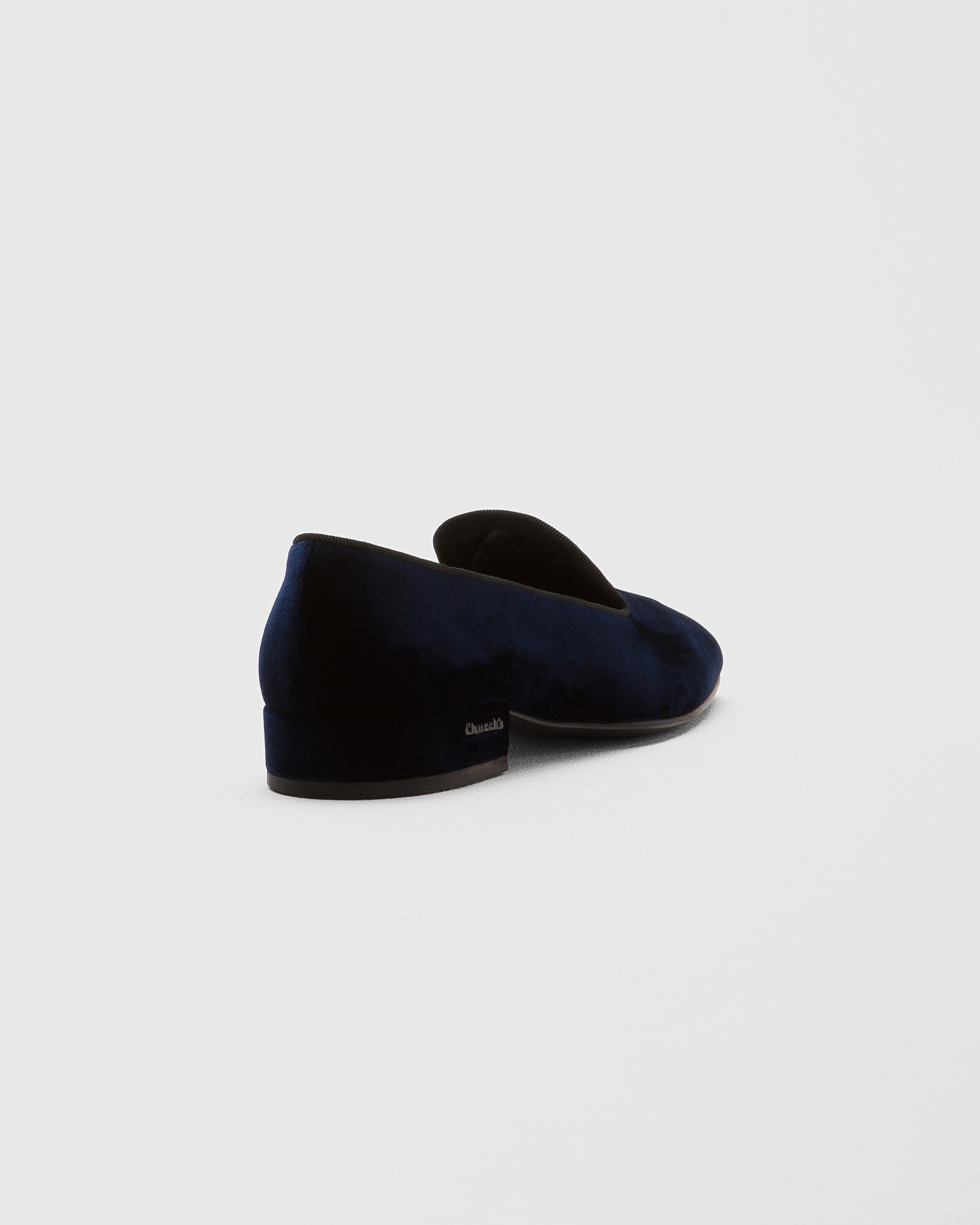 Church's チャーチ ローファー ネイビー スエード 美品 ネイビー ロイヤルベルベット ローファー | Church's