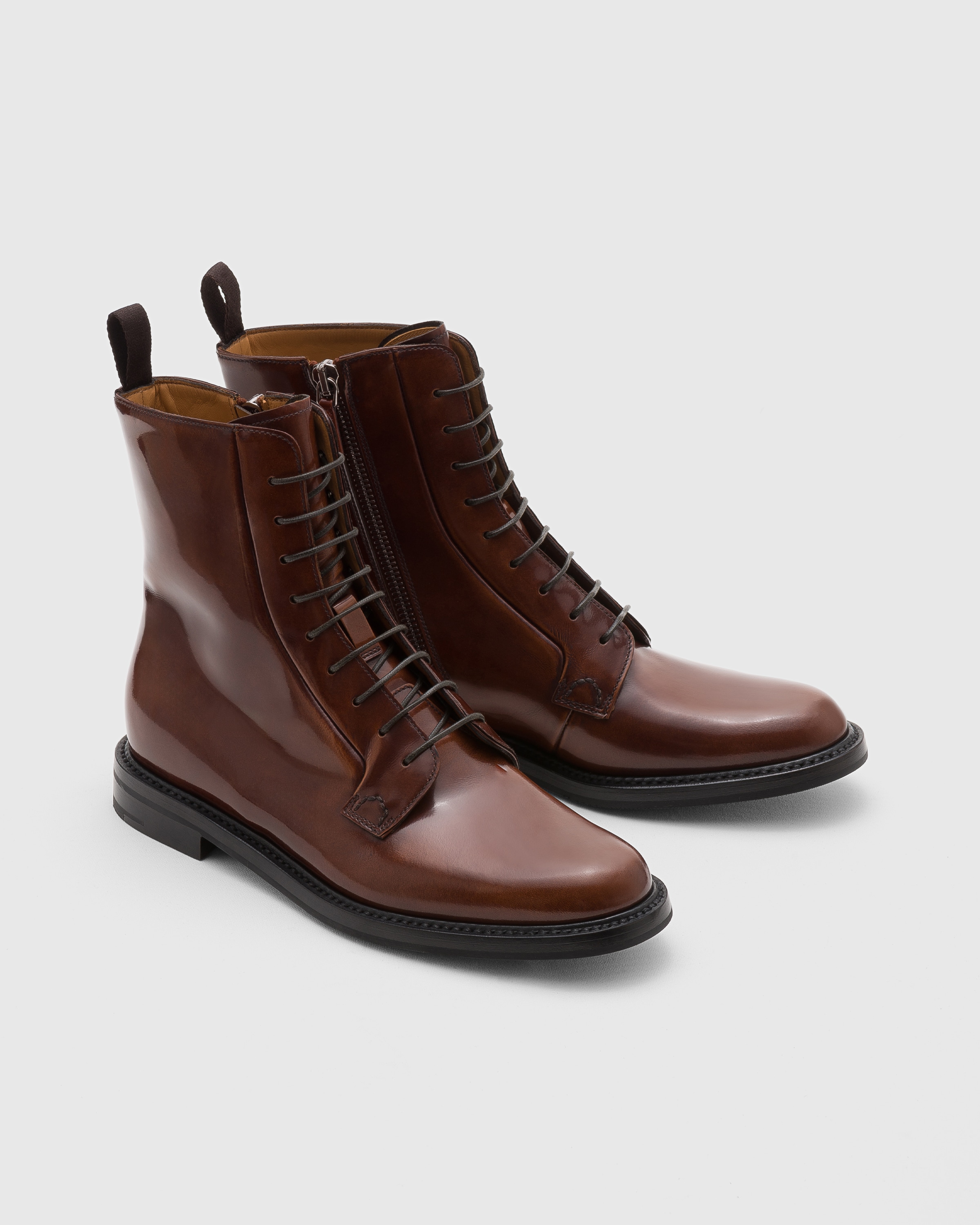 Church's lace up boots hot sale