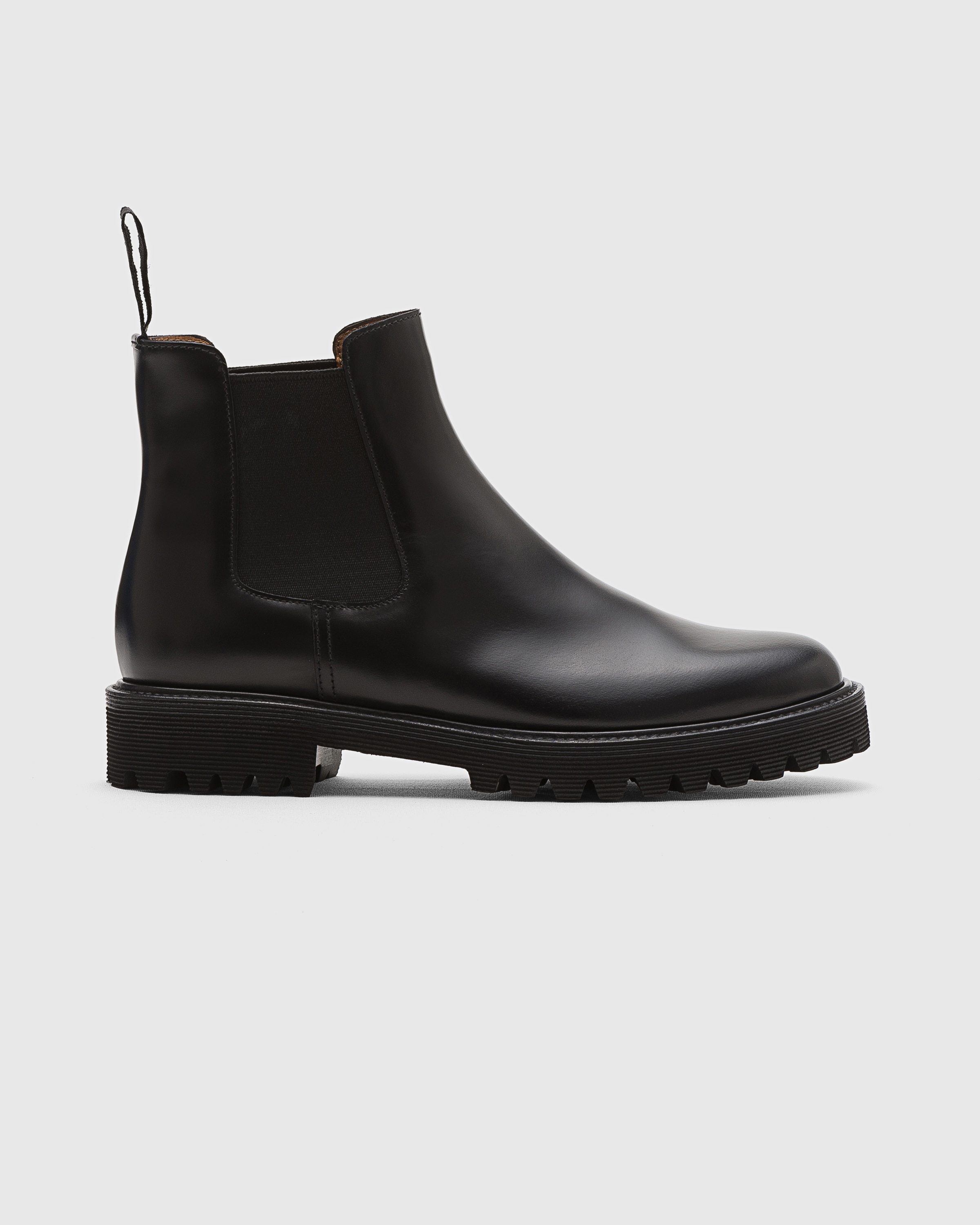 Black Rois Calf Leather Chelsea Boot Church s