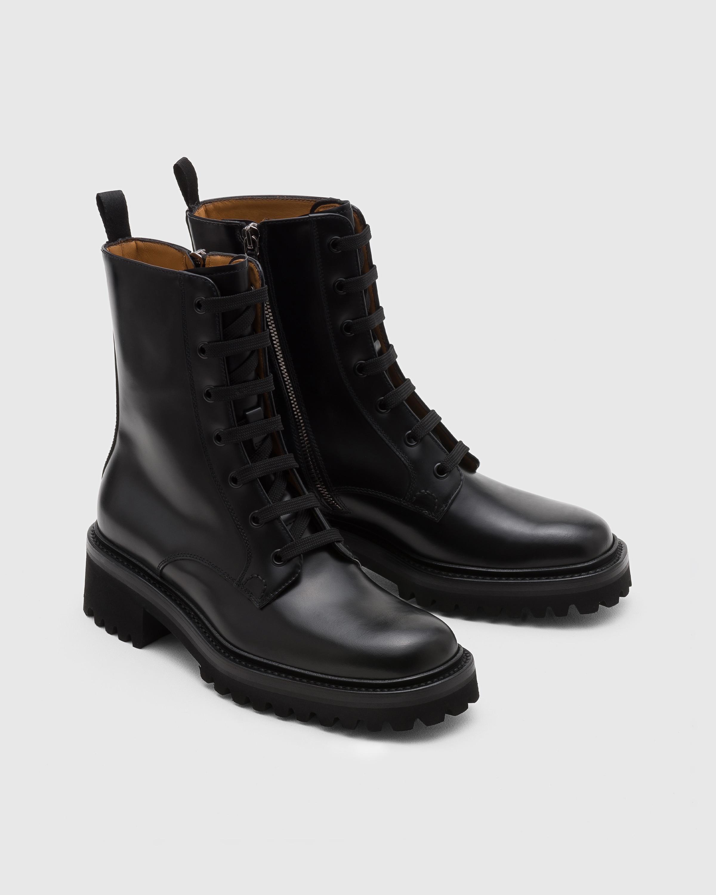 Church's lace on sale up boots