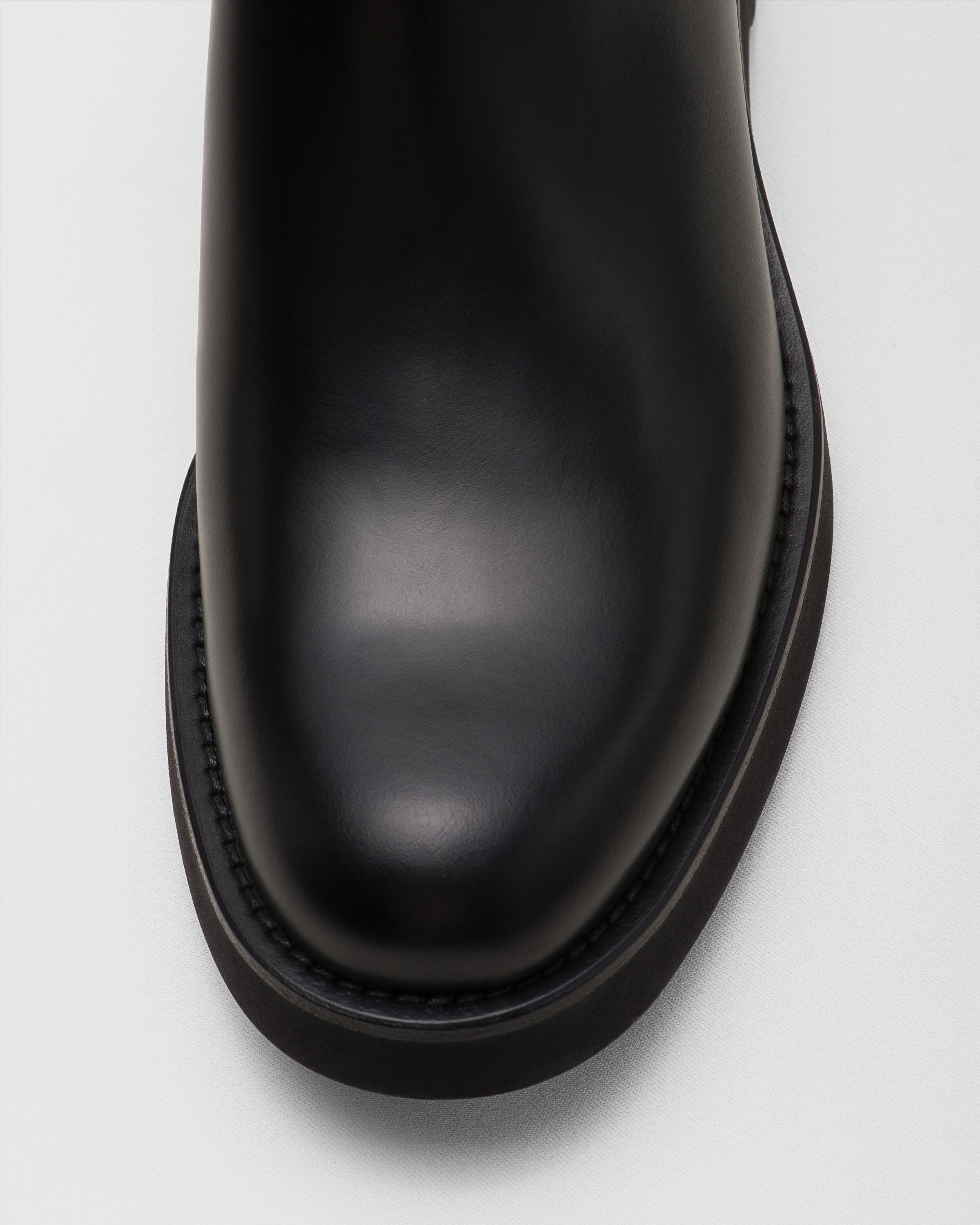 Black Rois Calf Leather Chelsea Boot | Church's