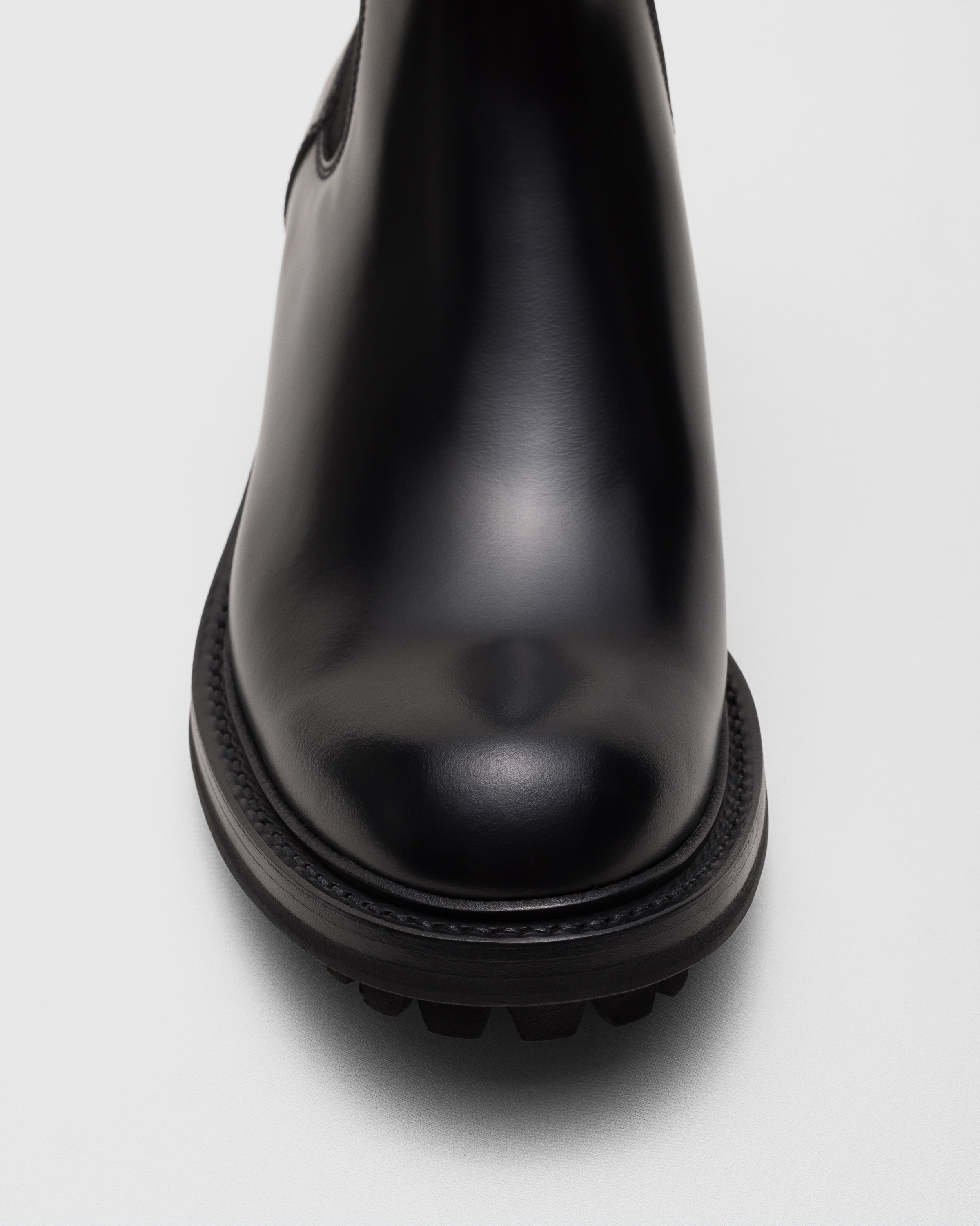 ブラック ロイスカーフレザー ブーツ | Church's