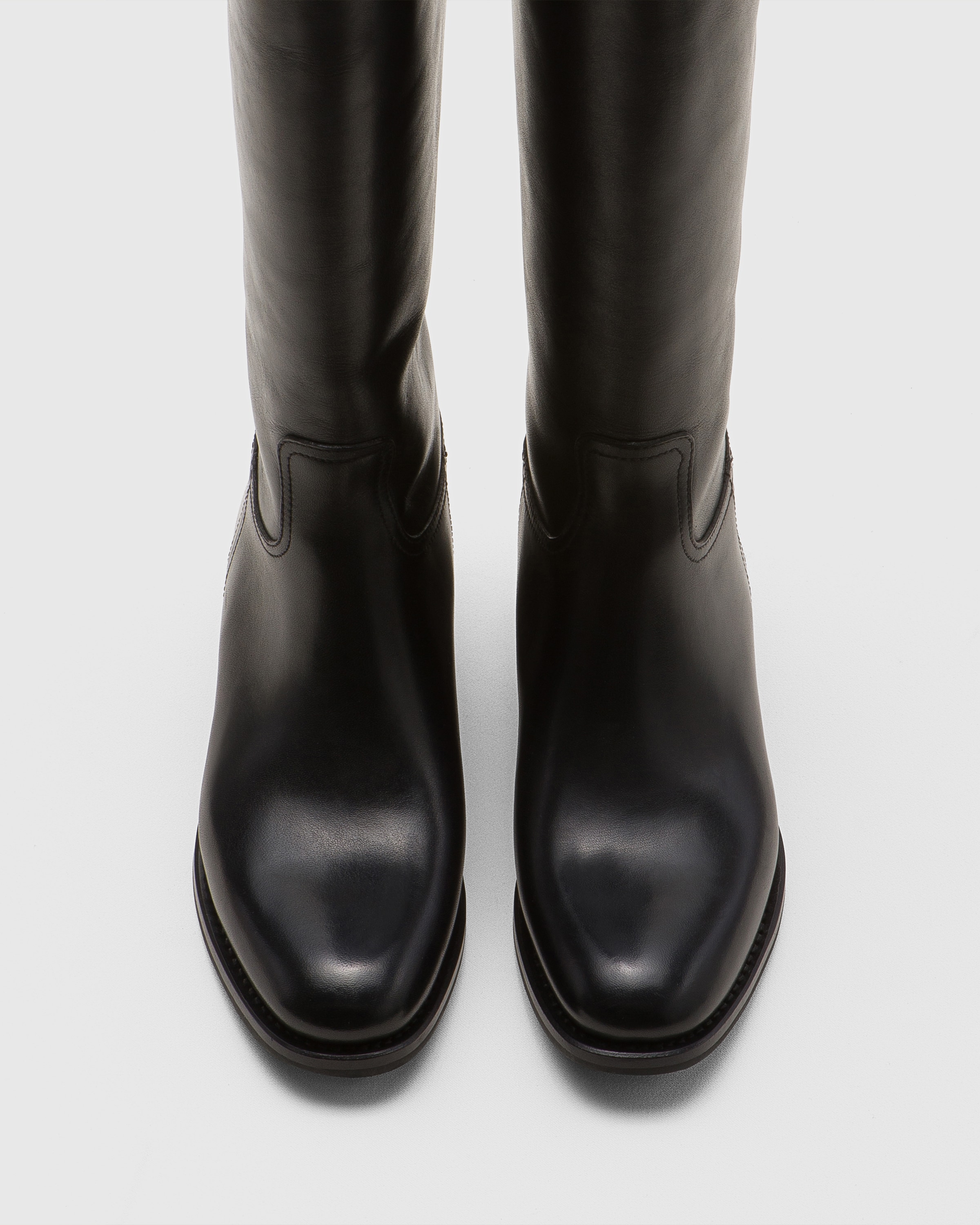 Black Natural Calf Boot | Church's