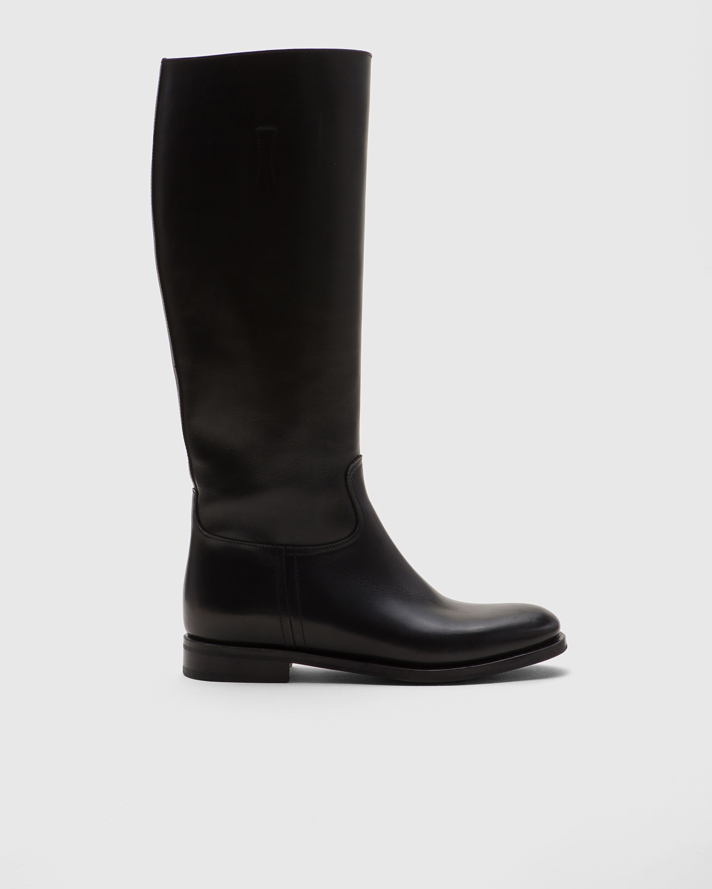 Black Natural Calf Boot Church s