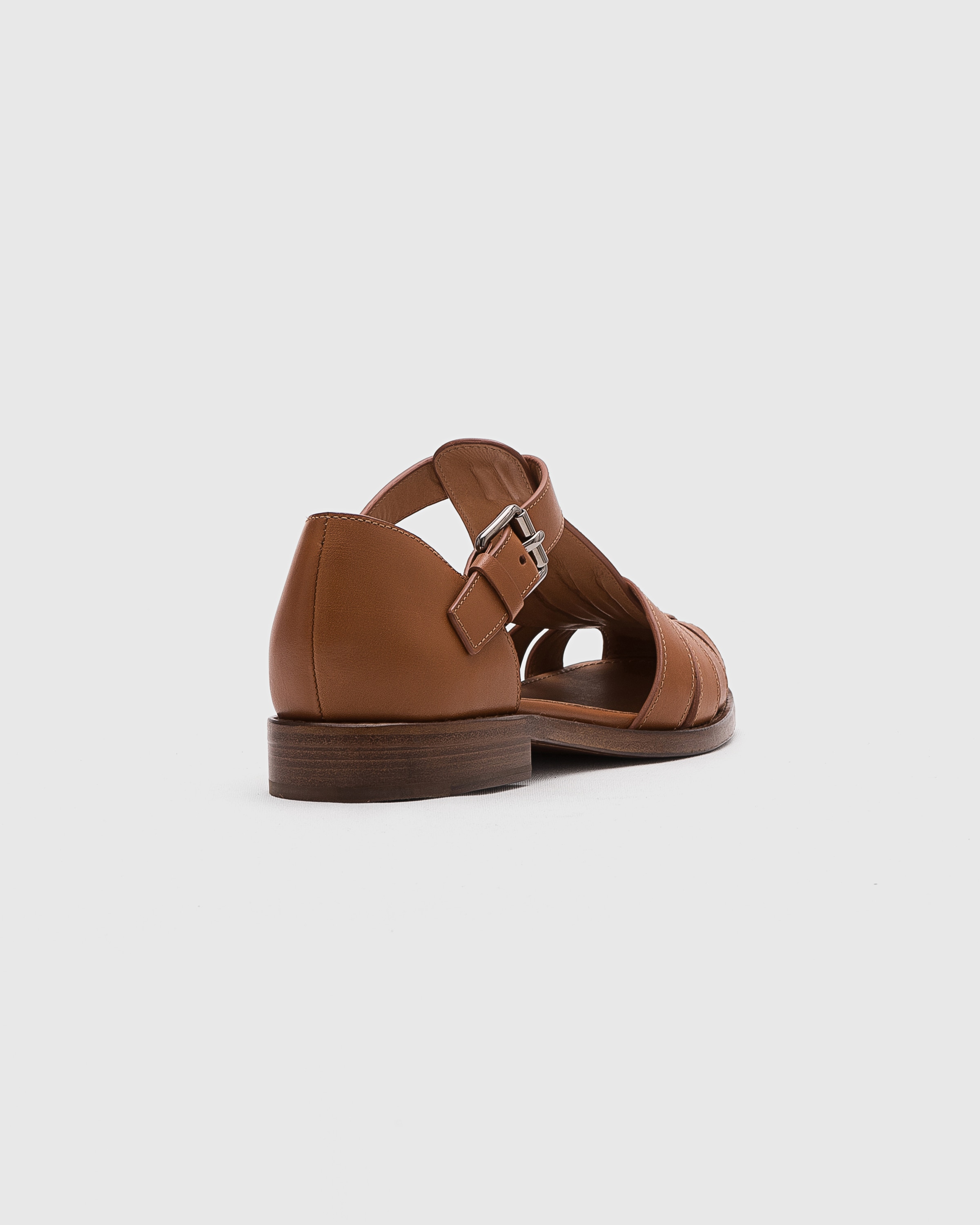Natural Prestige Calf Leather Sandal | Church's Natural Prestige Calf Leather Sandal | Church's