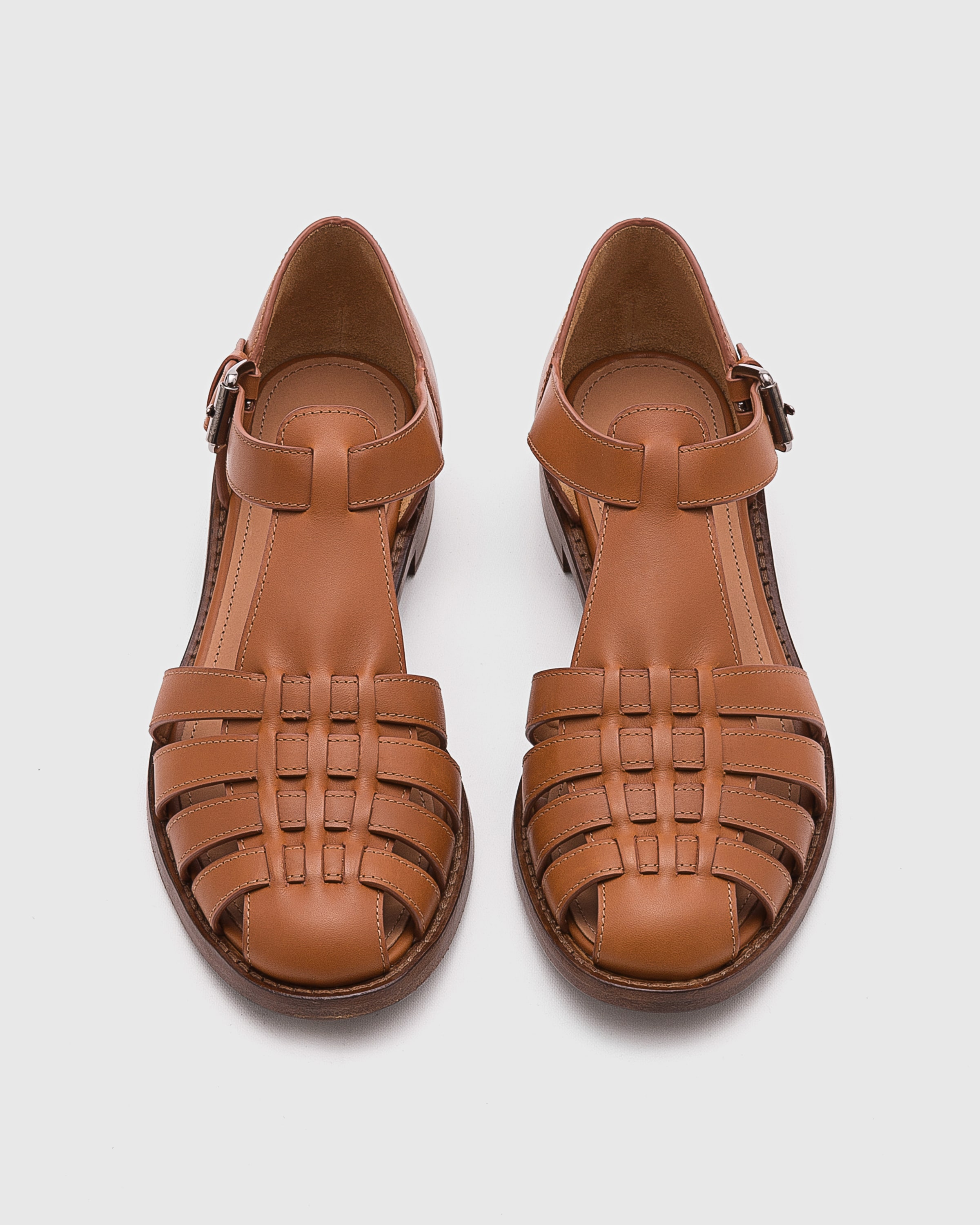 Natural Prestige Calf Leather Sandal | Church's