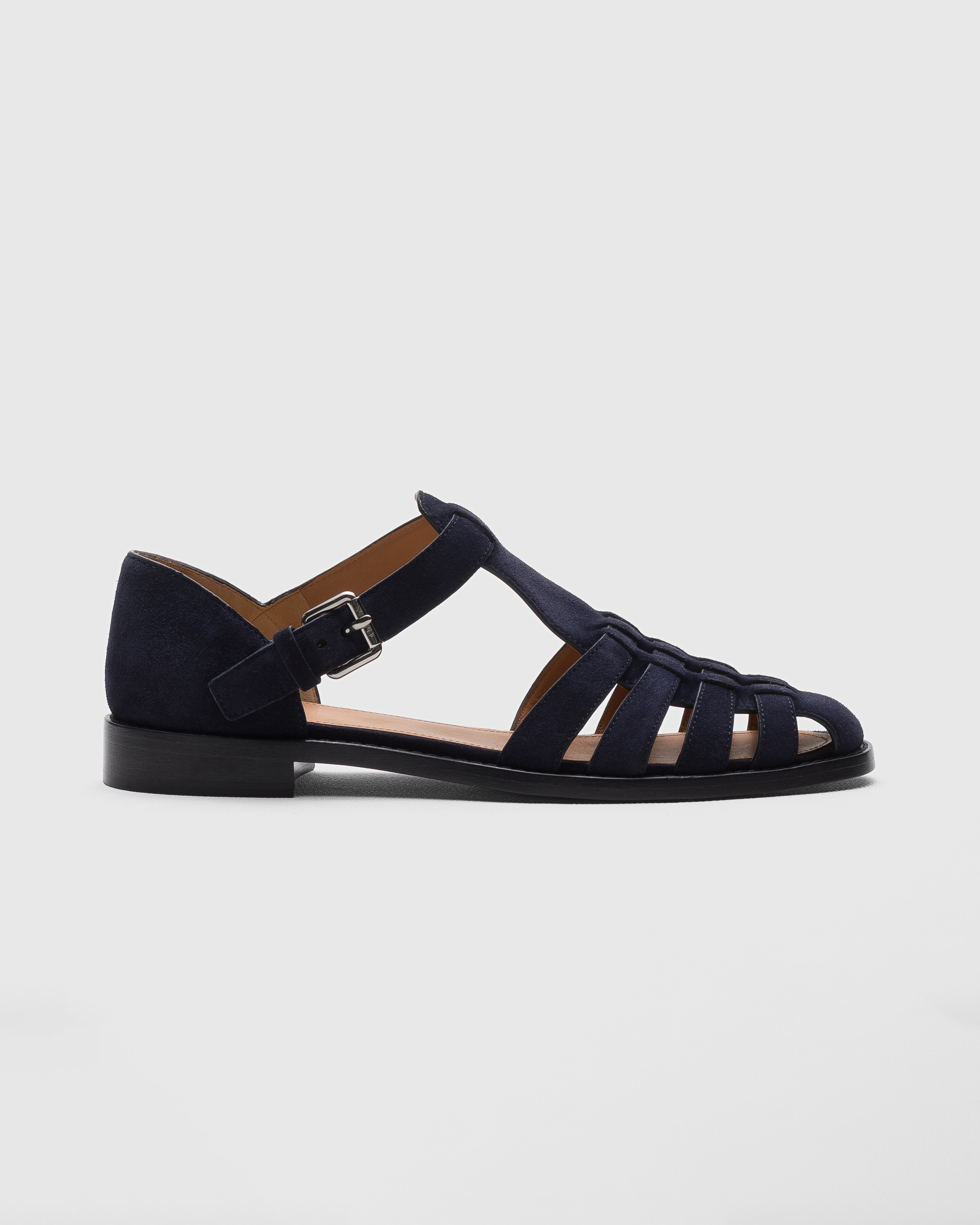 Blue Suede Sandal | Church's