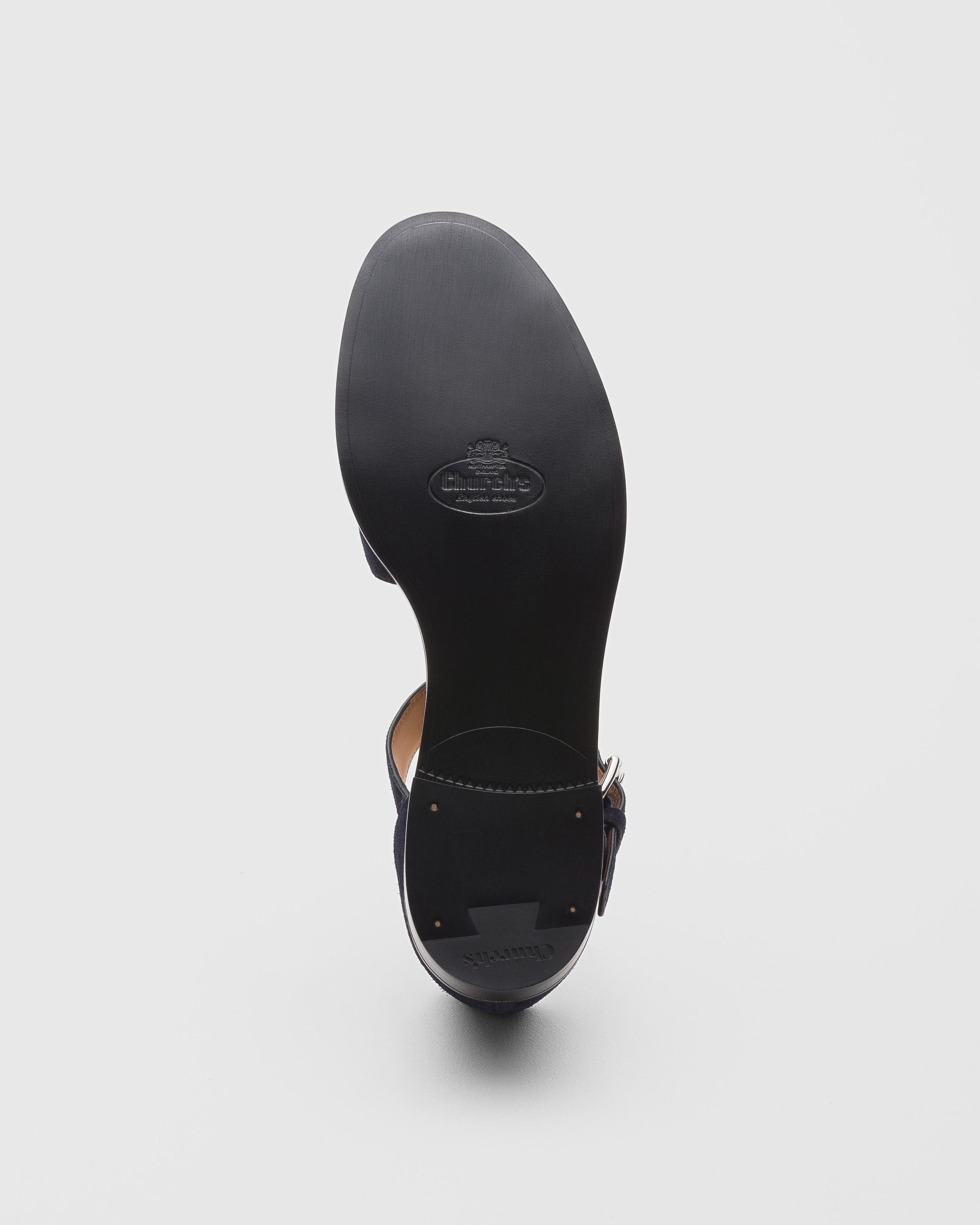 Sandalo in Pelle Scamosciata Blu | Church's