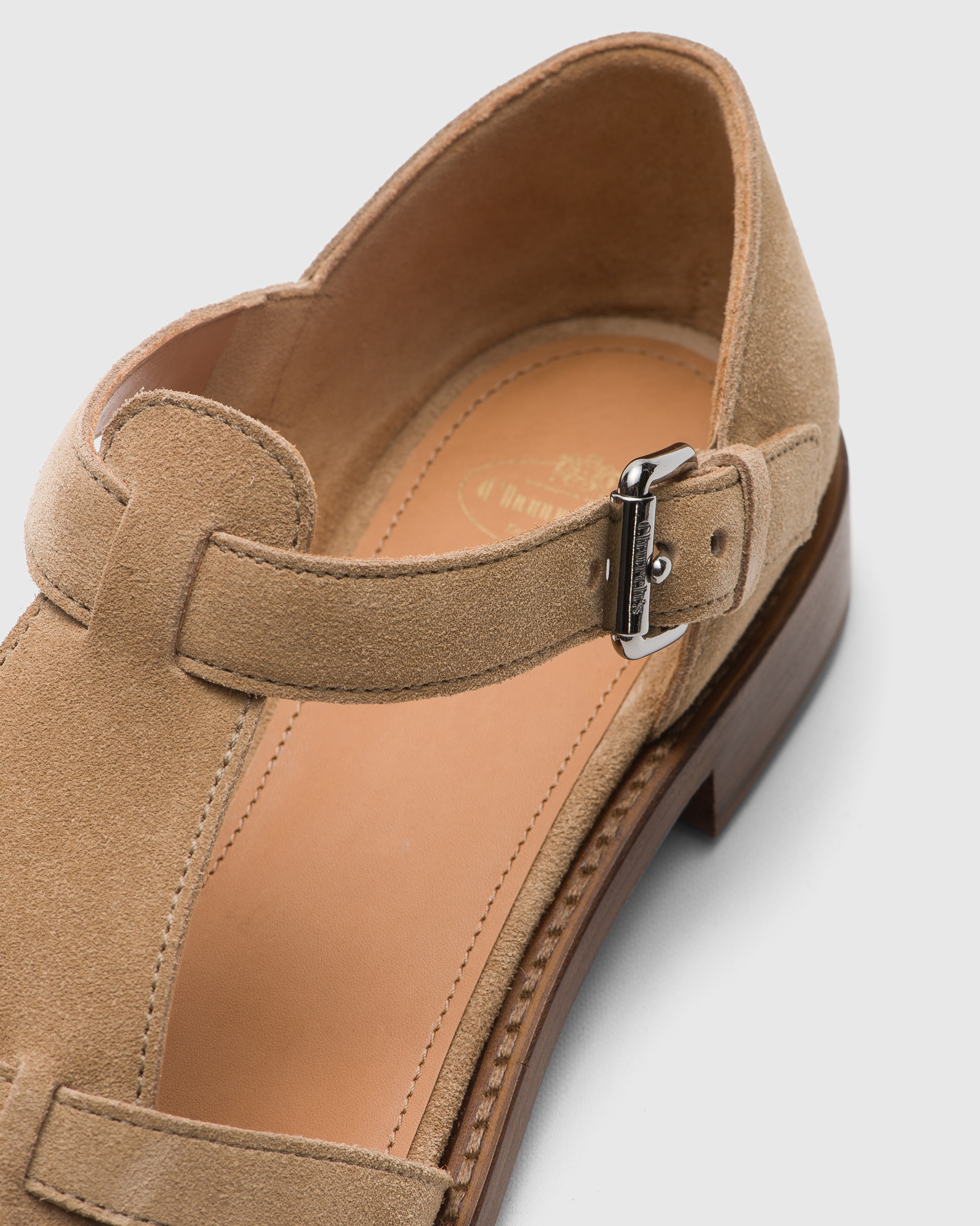 Natural Suede Sandal | Church's