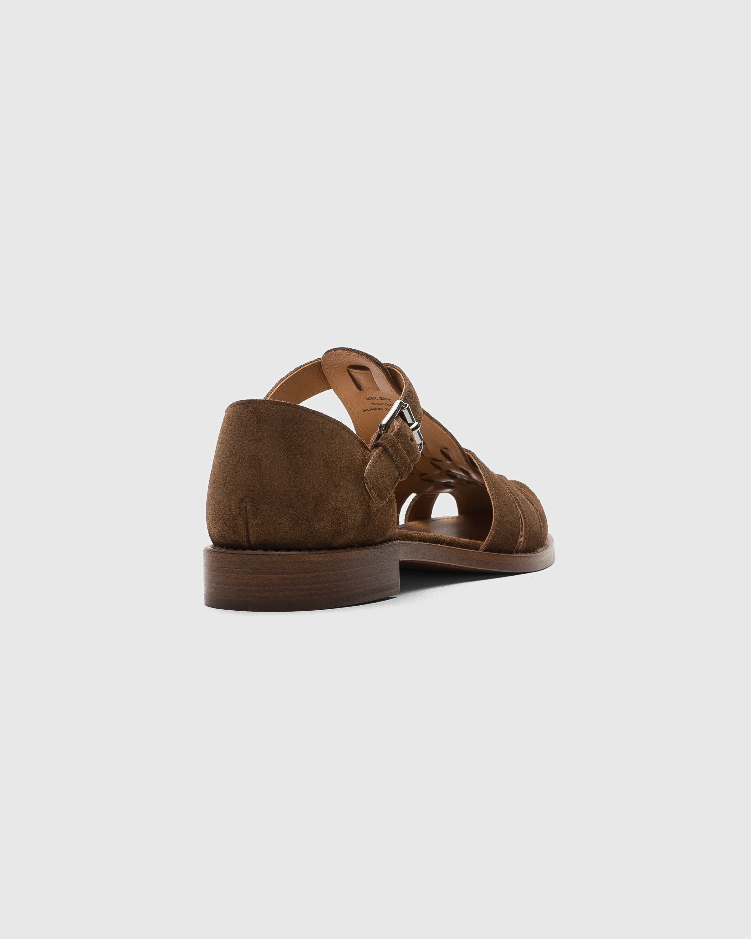 Burnt Suede Sandal | Church's