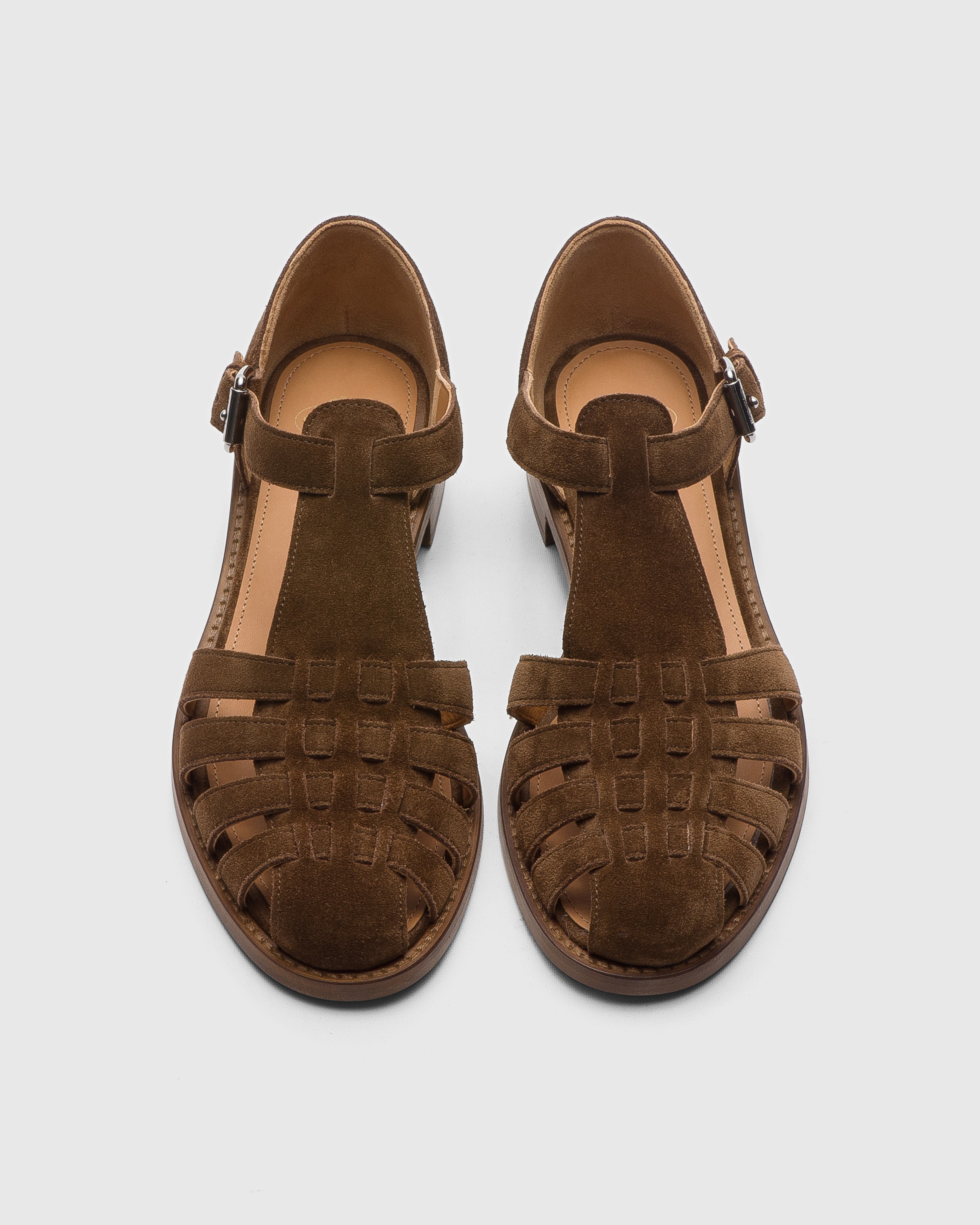 Burnt Suede Sandal | Church's