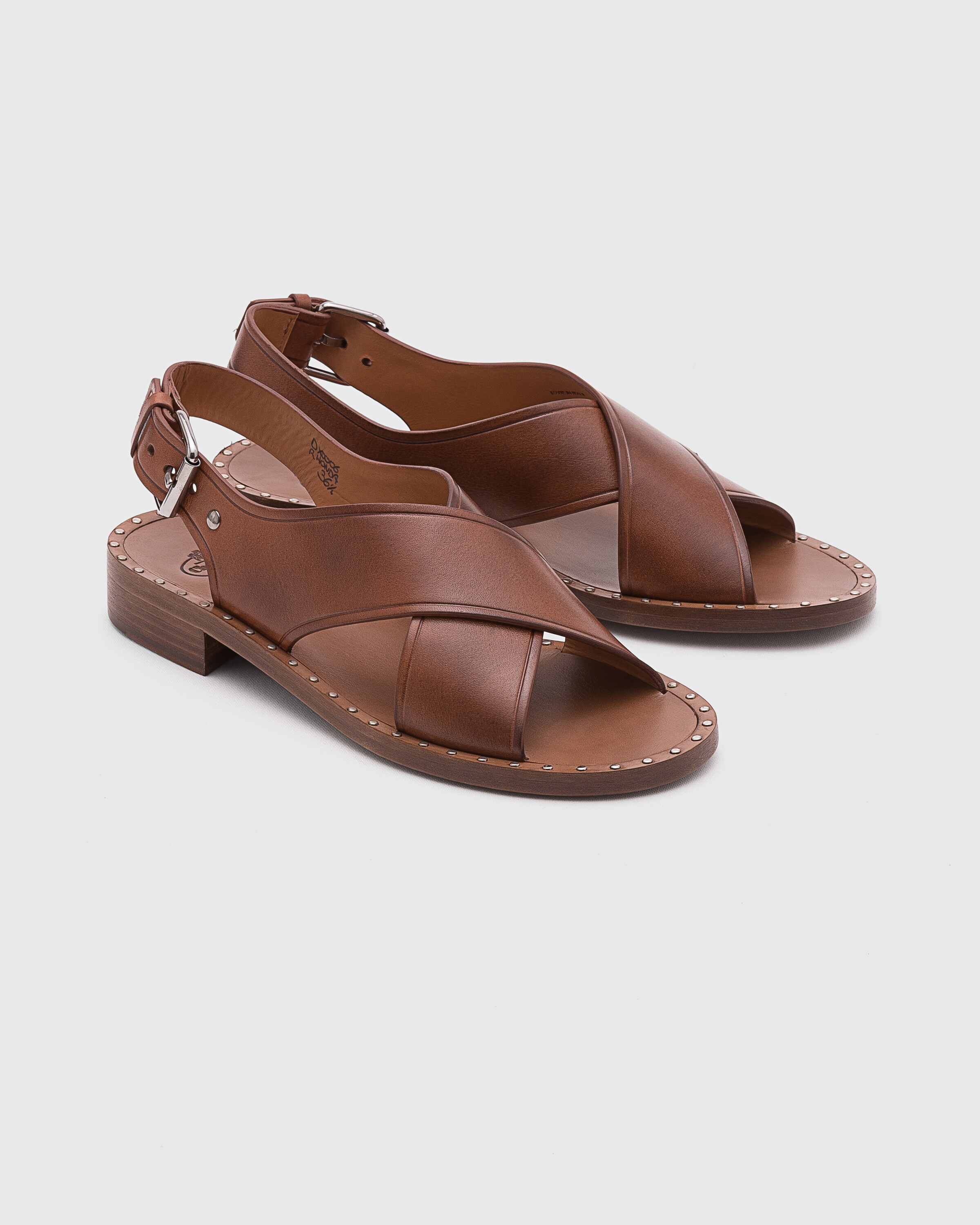 Women s Calfskin Sandals Brown Church s