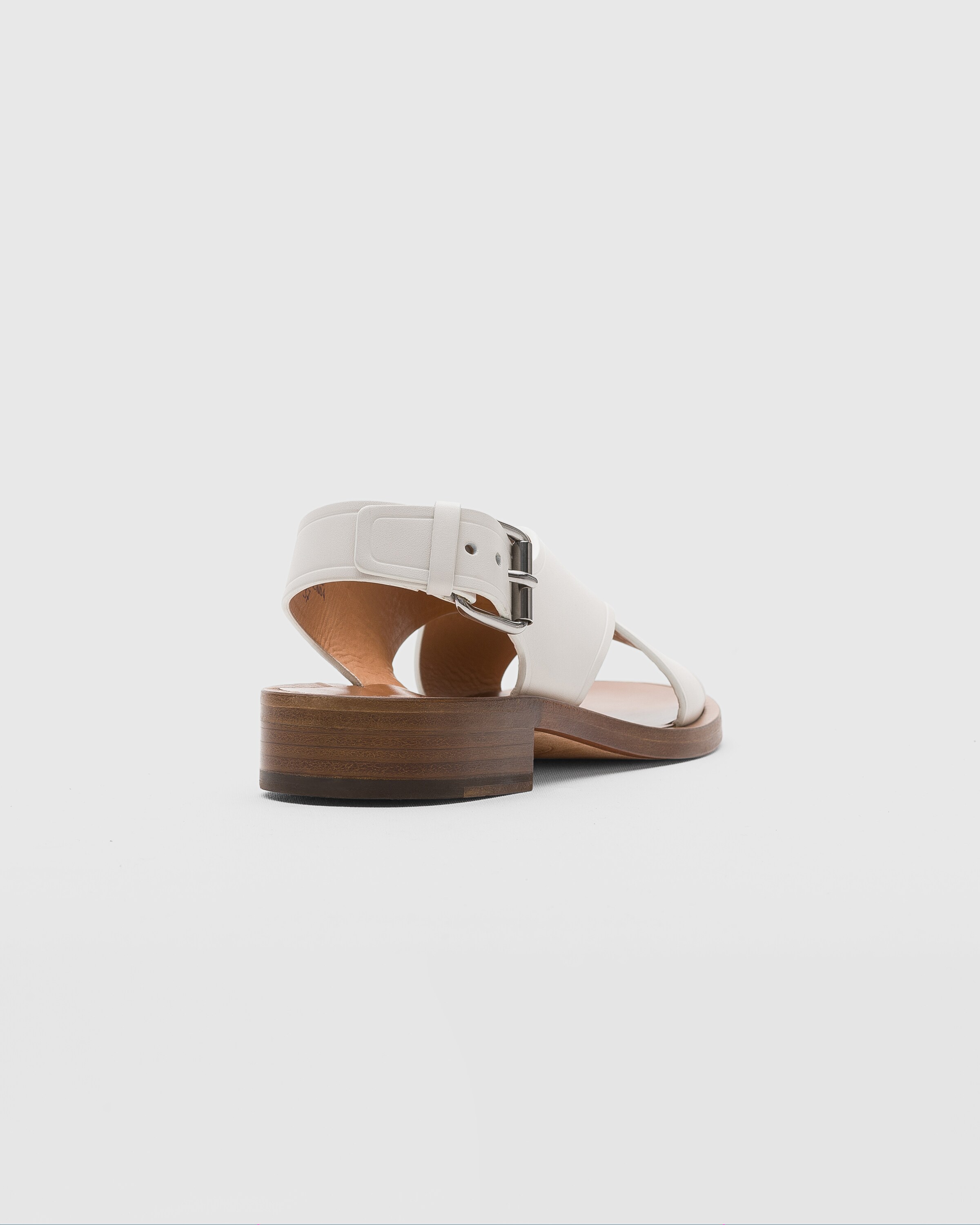 サンダル・ミュール CHURCHS Women Sandals DX0104 9FG 0 WHITE White Prestige Calfskin Sandal | Church's