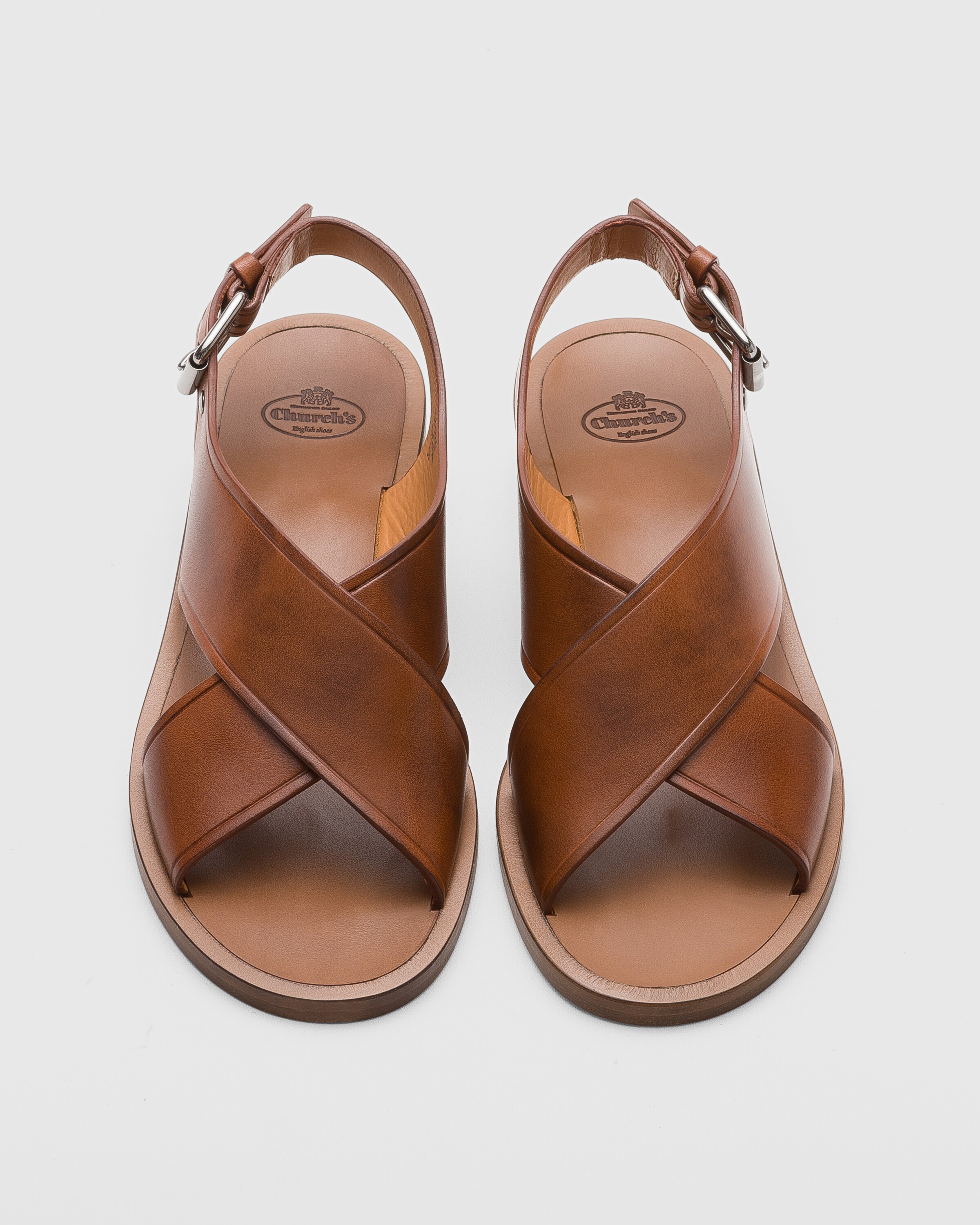 オーク プレステージ カーフスキン サンダル | Church 