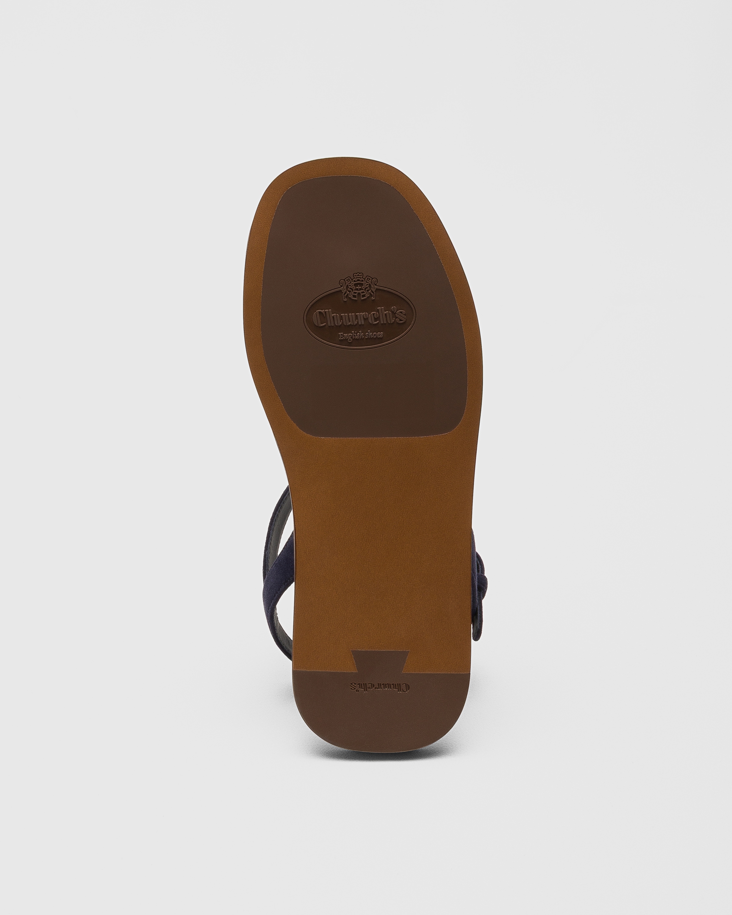 Sandalo in Pelle Scamosciata Blu | Church's