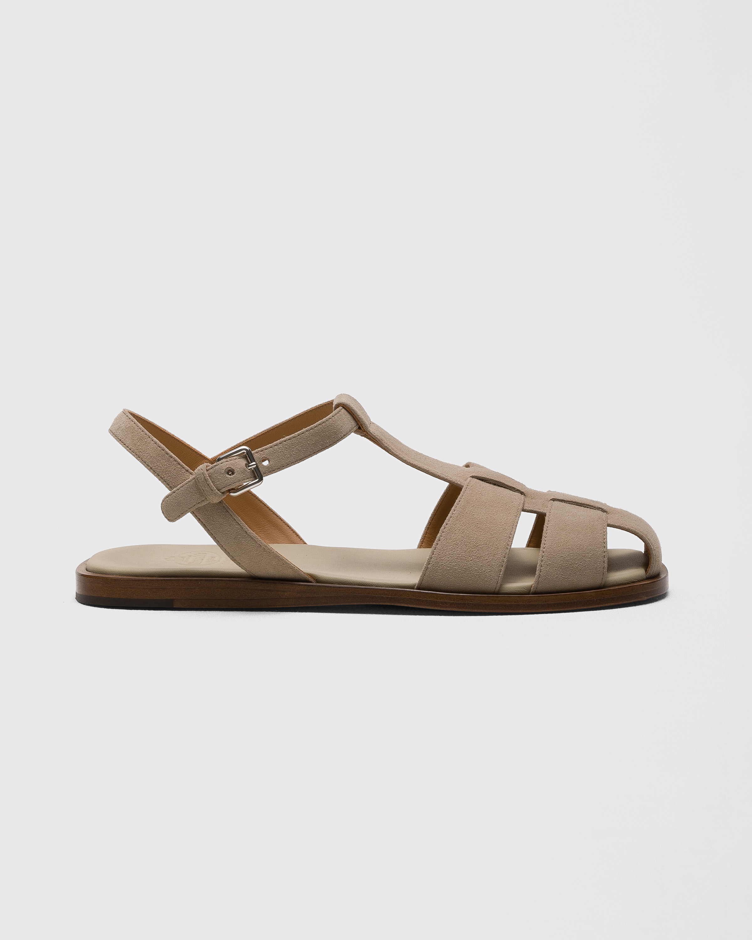 Stone Suede Sandal | Church's