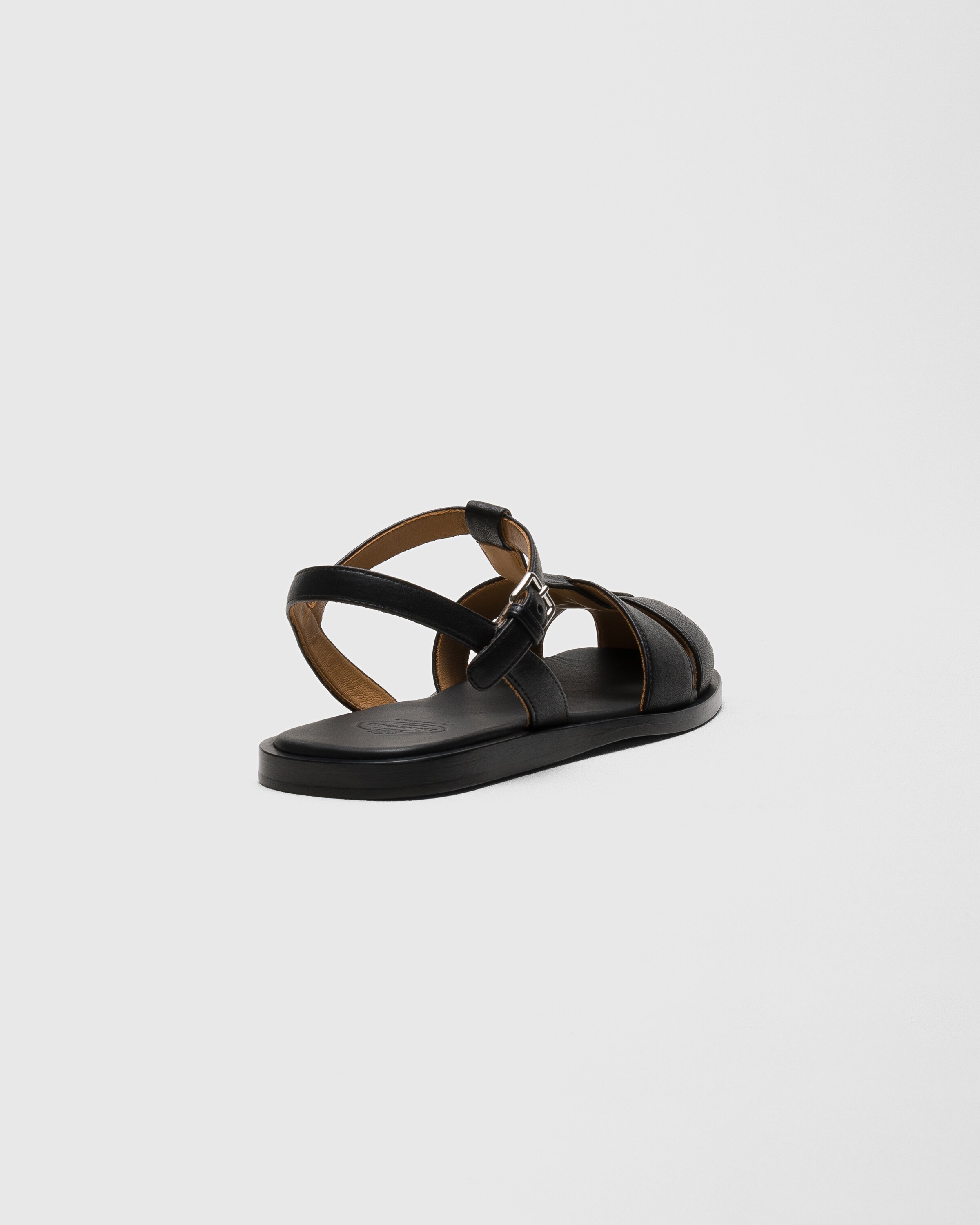 サンダル・ミュール CHURCHS ODYSSEY FLAT SANDALS IN NAPPA CHURCHS ODYSSEY FLAT SANDALS IN NAPPA (Church's/サンダル