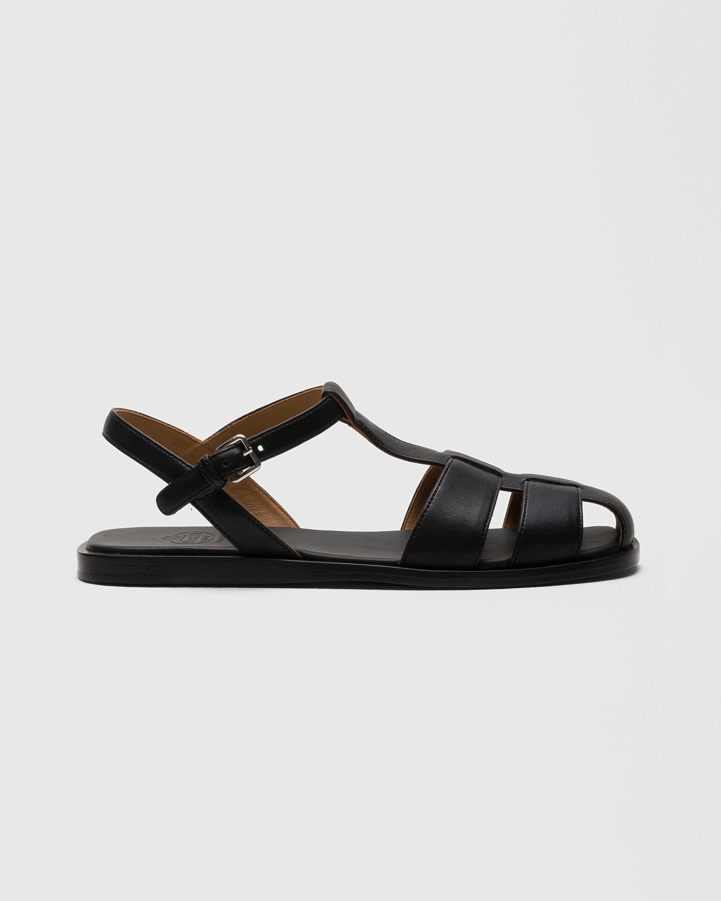 Black Nappa Leather Sandal | Church's
