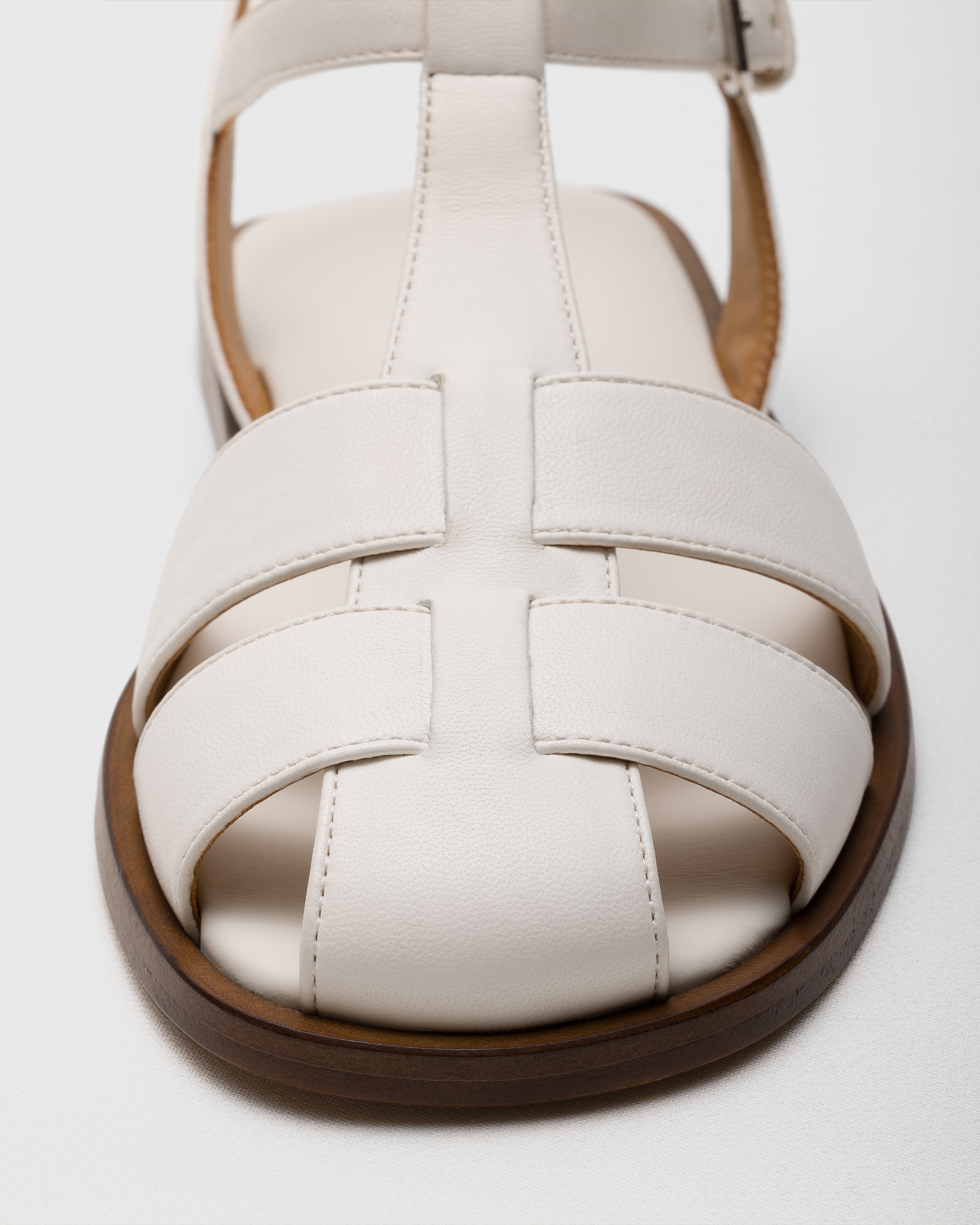 Ivory Nappa Leather Sandal | Church's