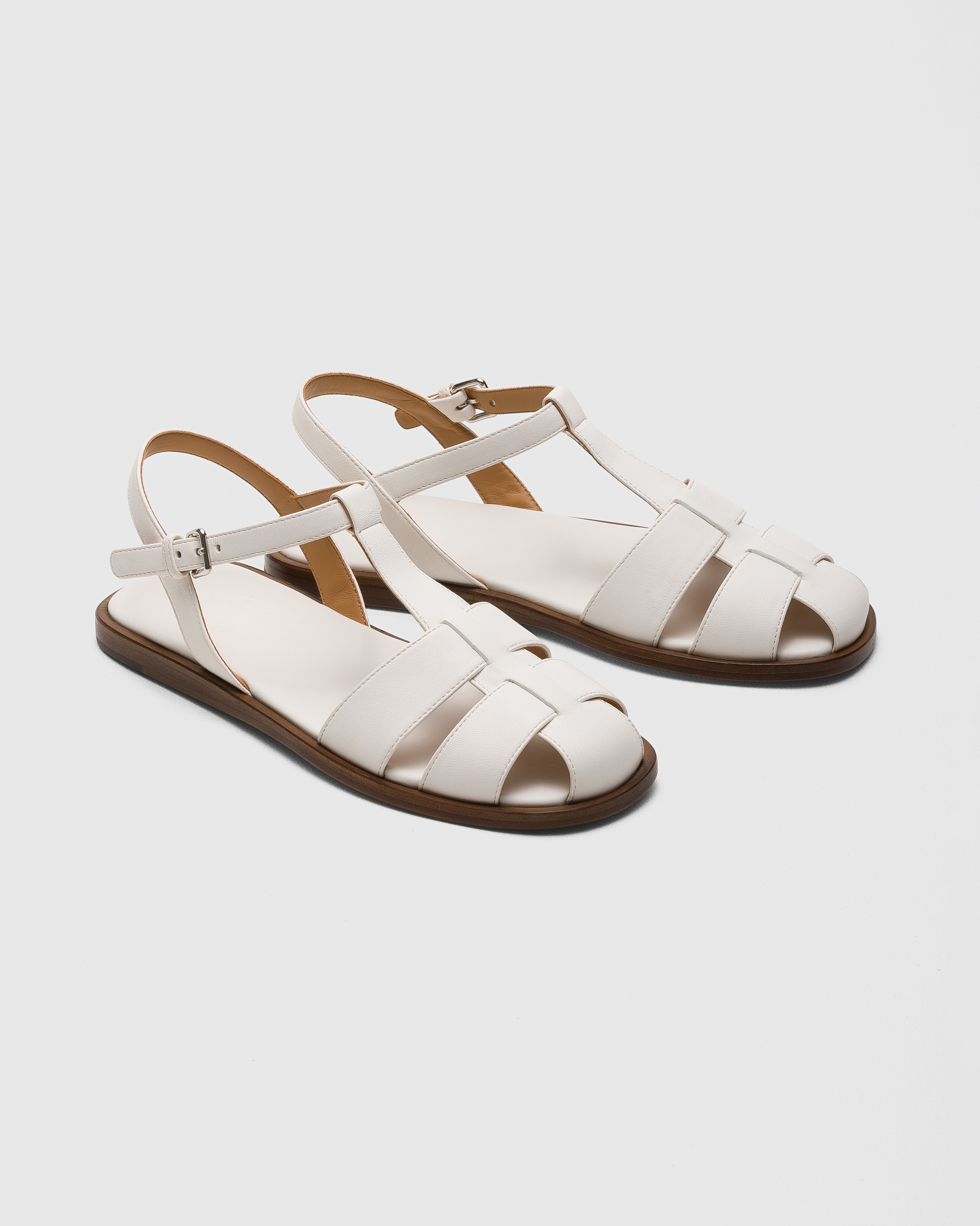 サンダル・ミュール Church's DX0111.9WP Sandals CHURCH`S Blue Suede Sandal | Church's