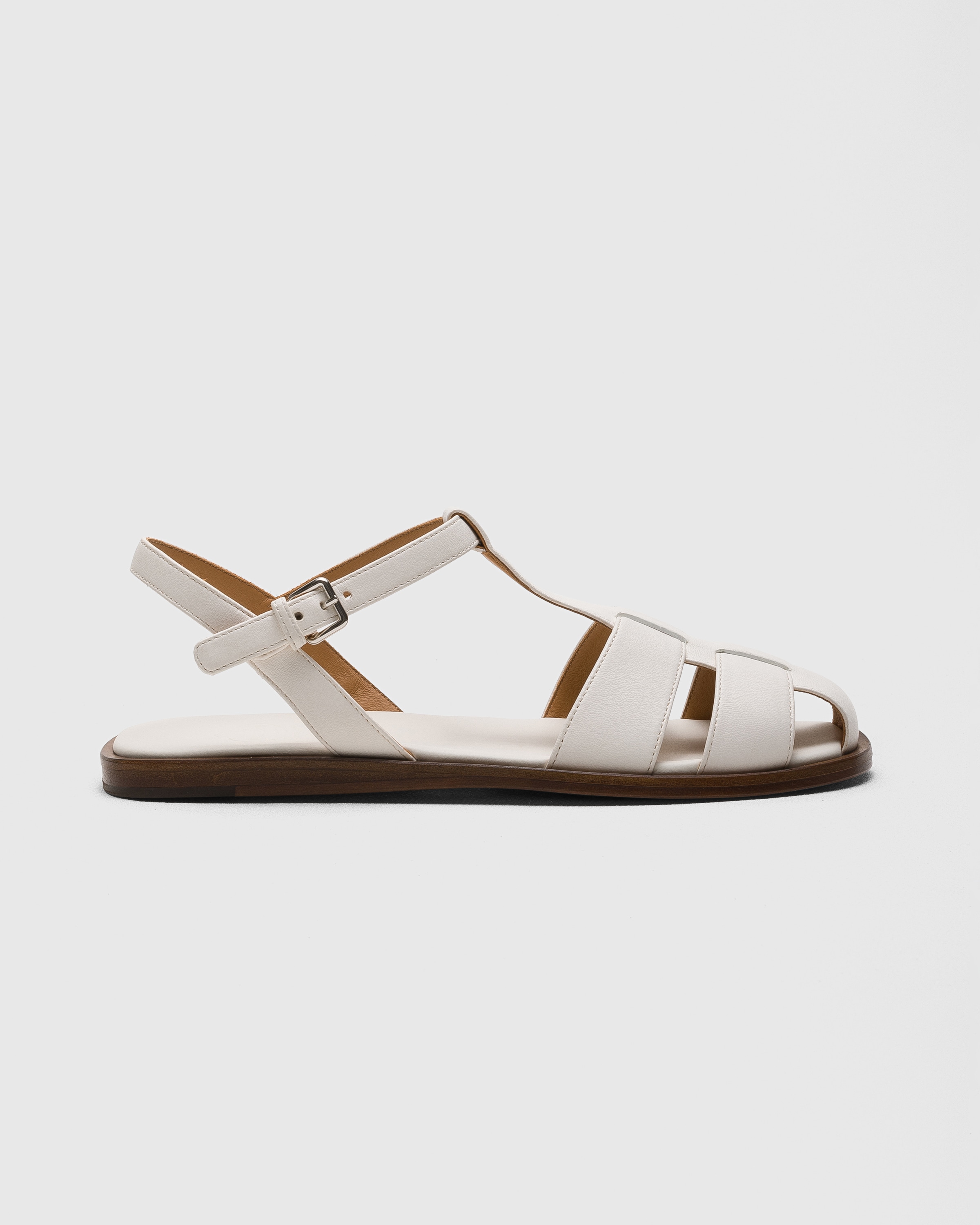 Ivory Nappa Leather Sandal | Church's