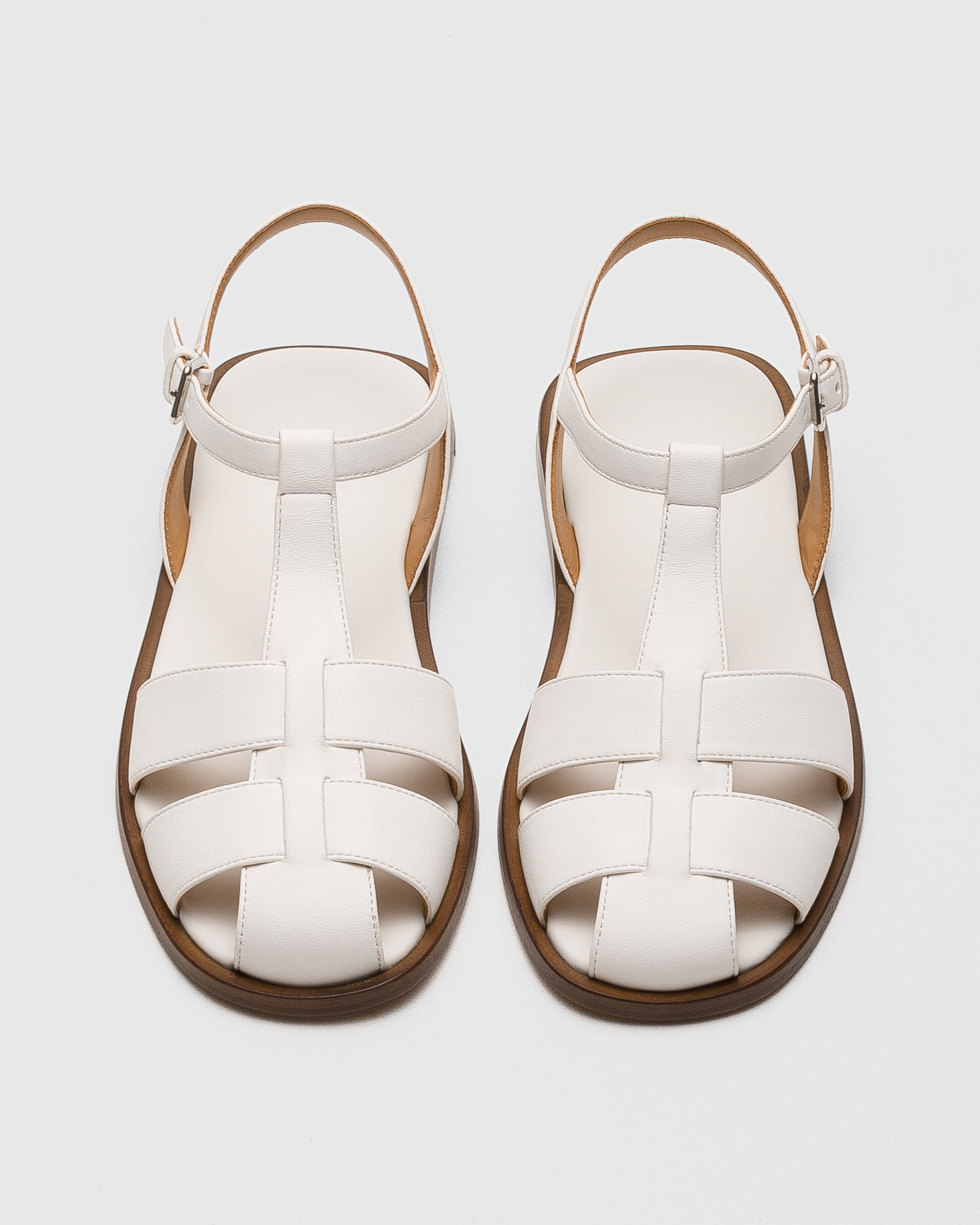 Ivory Nappa Leather Sandal | Church's
