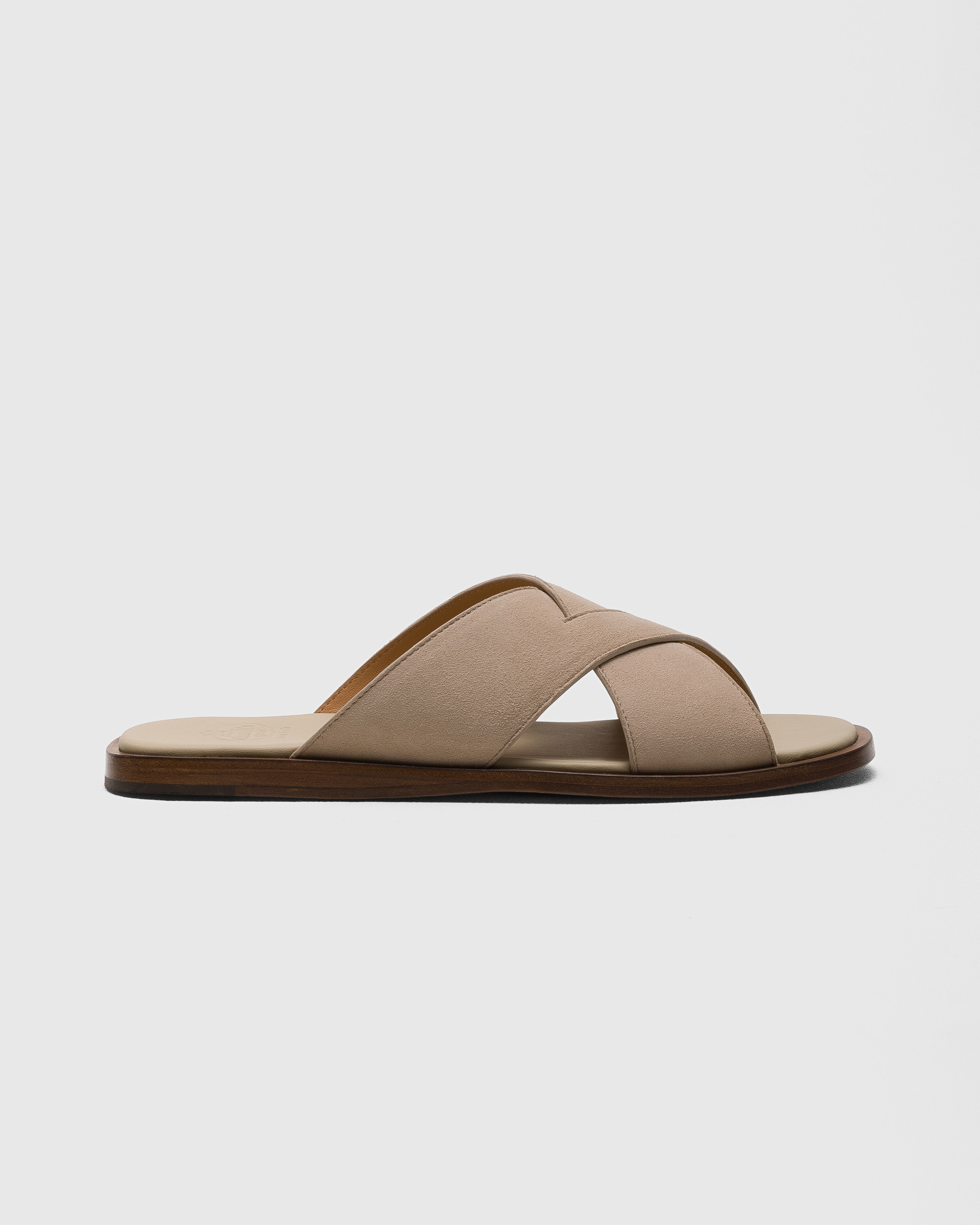 サンダル・ミュール Church's DX0111.9WP Sandals CHURCH`S Natural Prestige Calf Leather Sandal | Church's