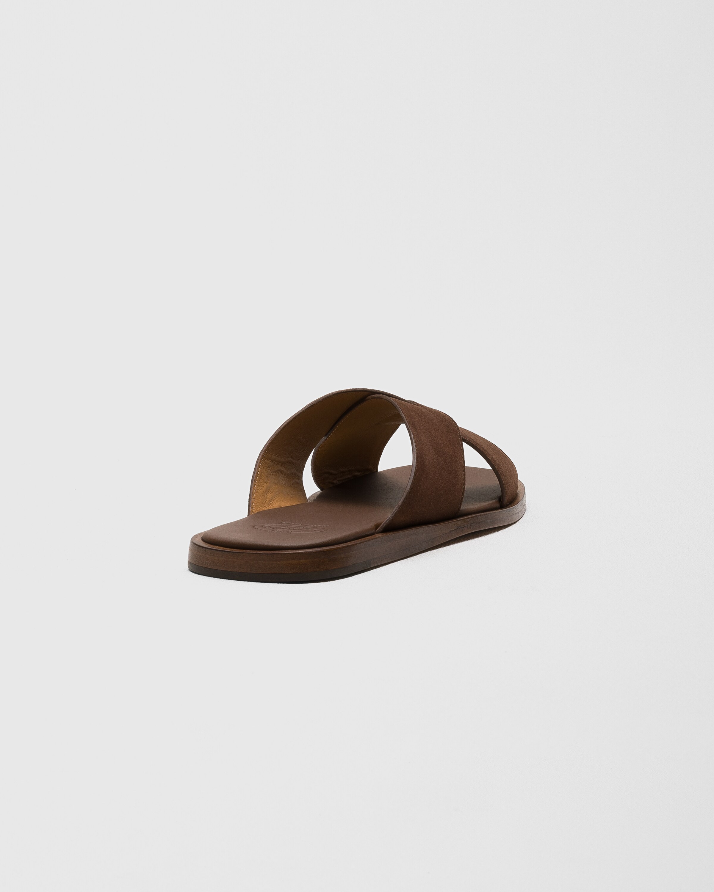 Burnt Suede Crisscross Sandal | Church's