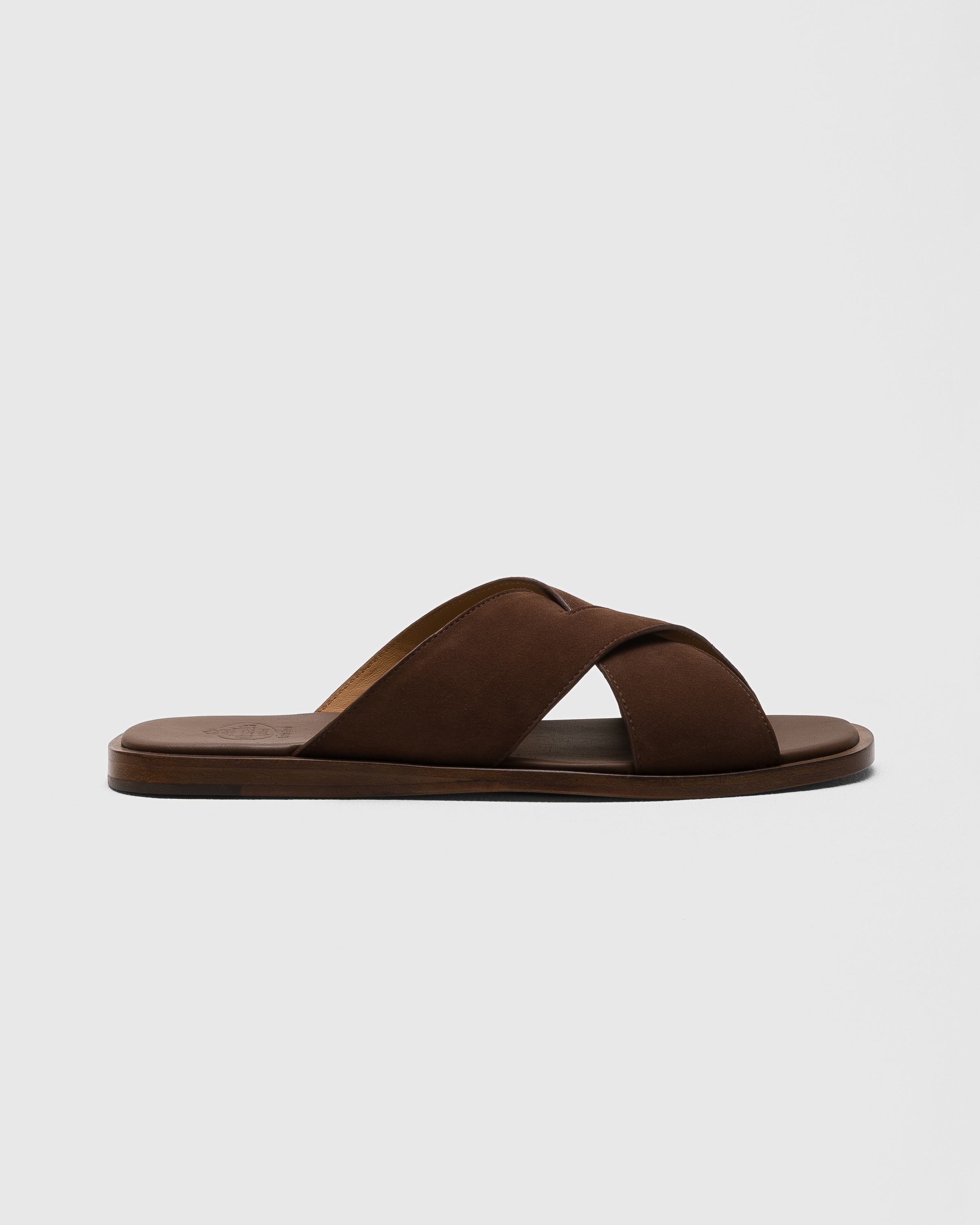 サンダル Church's SS25 Sand suede slippers (EX0029FG000009CA F0AHP) Natural Suede Sandal | Church's