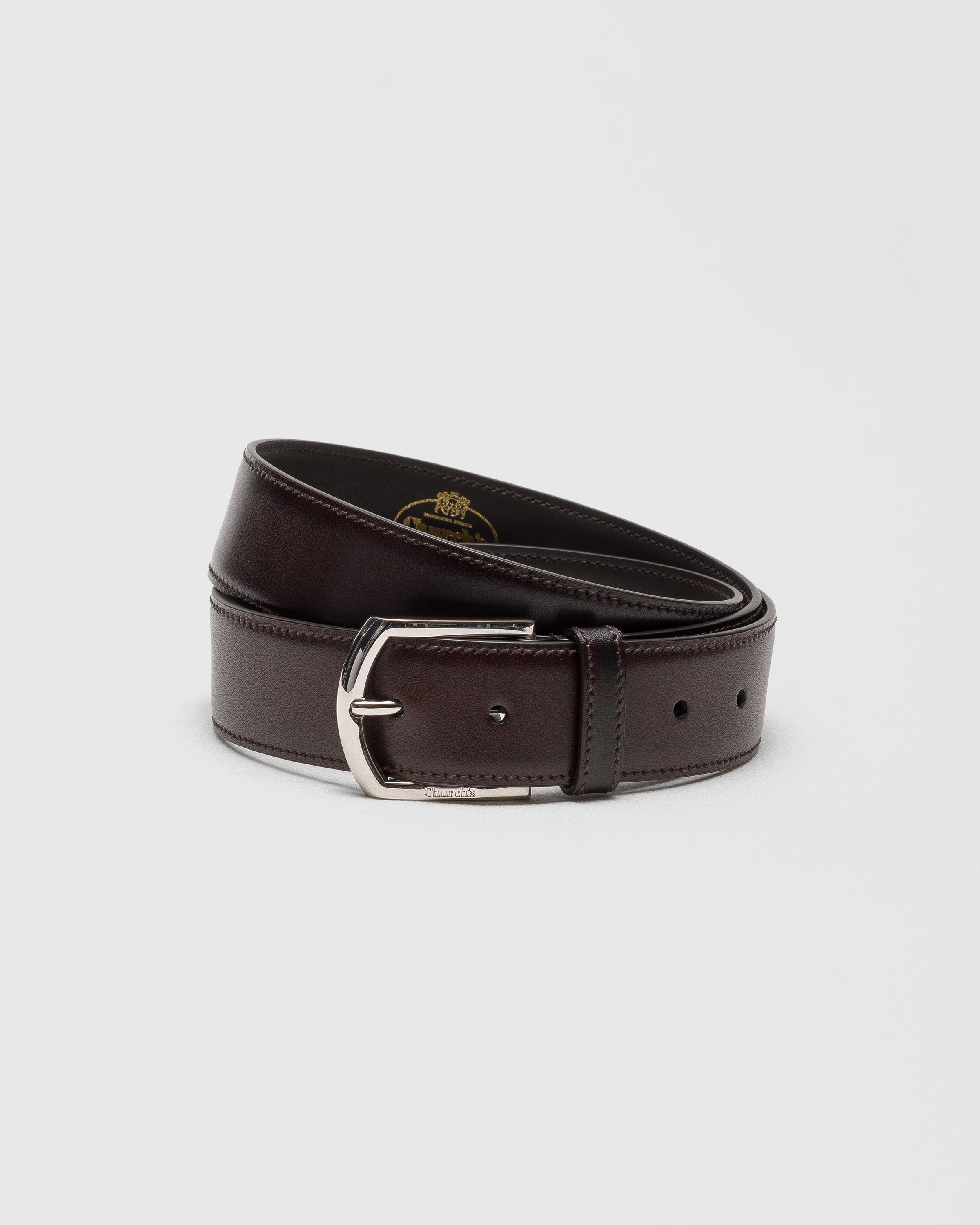 Church's Bleached calf buckle belt