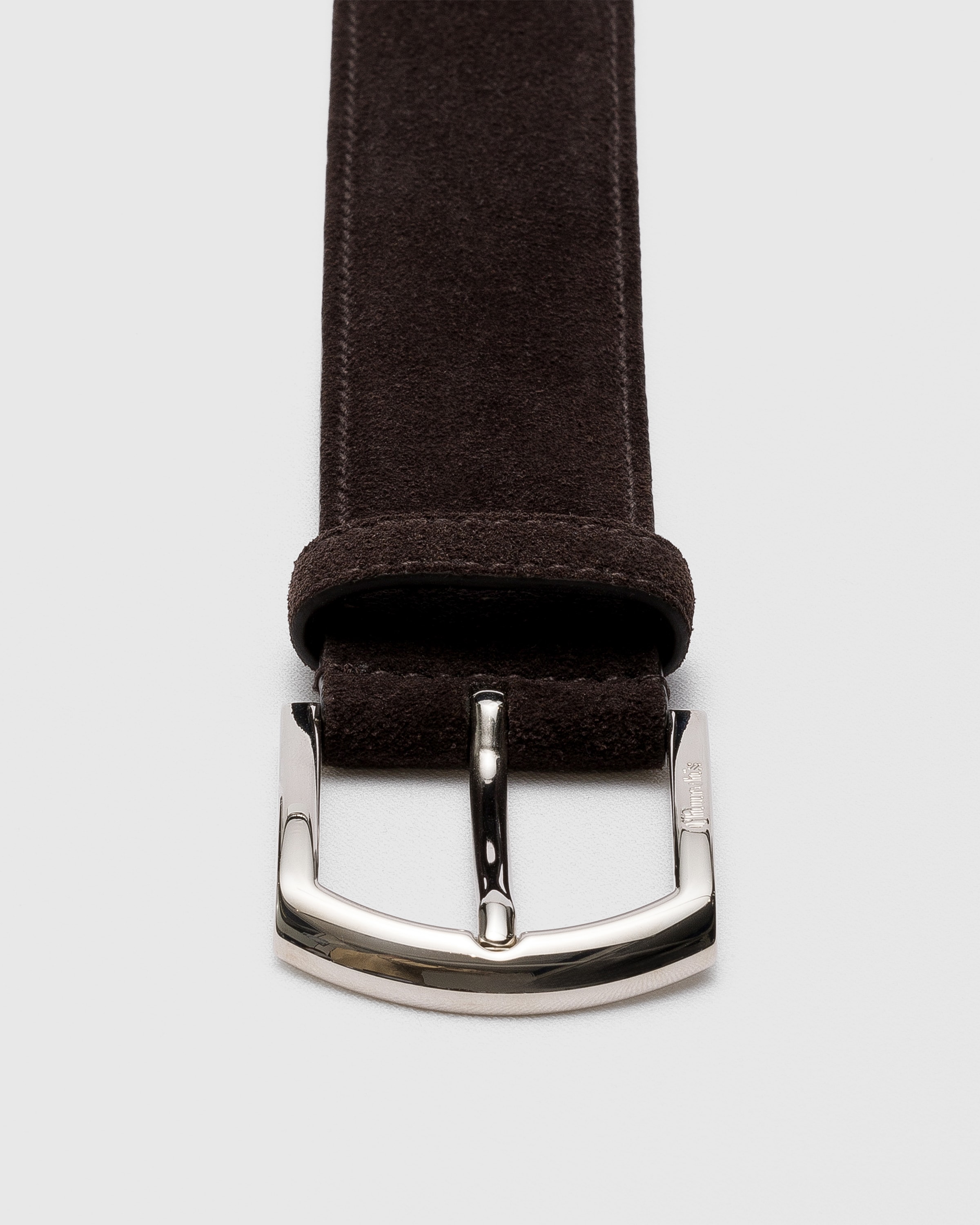 Church's チャーチ カストロスエード ベルト ブラウン ブラウン Suede Belt | Church's