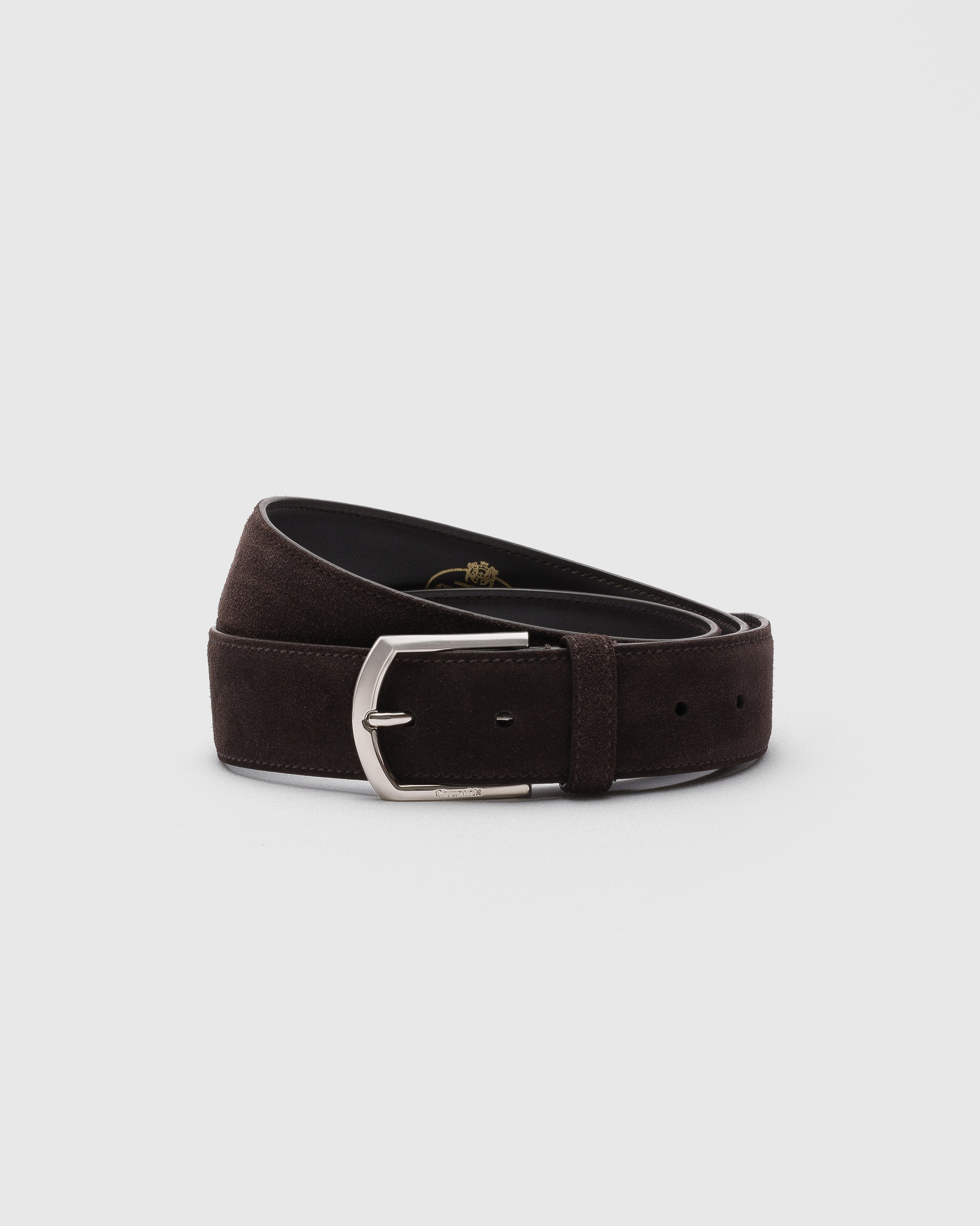 ブラウン Suede Belt | Church's