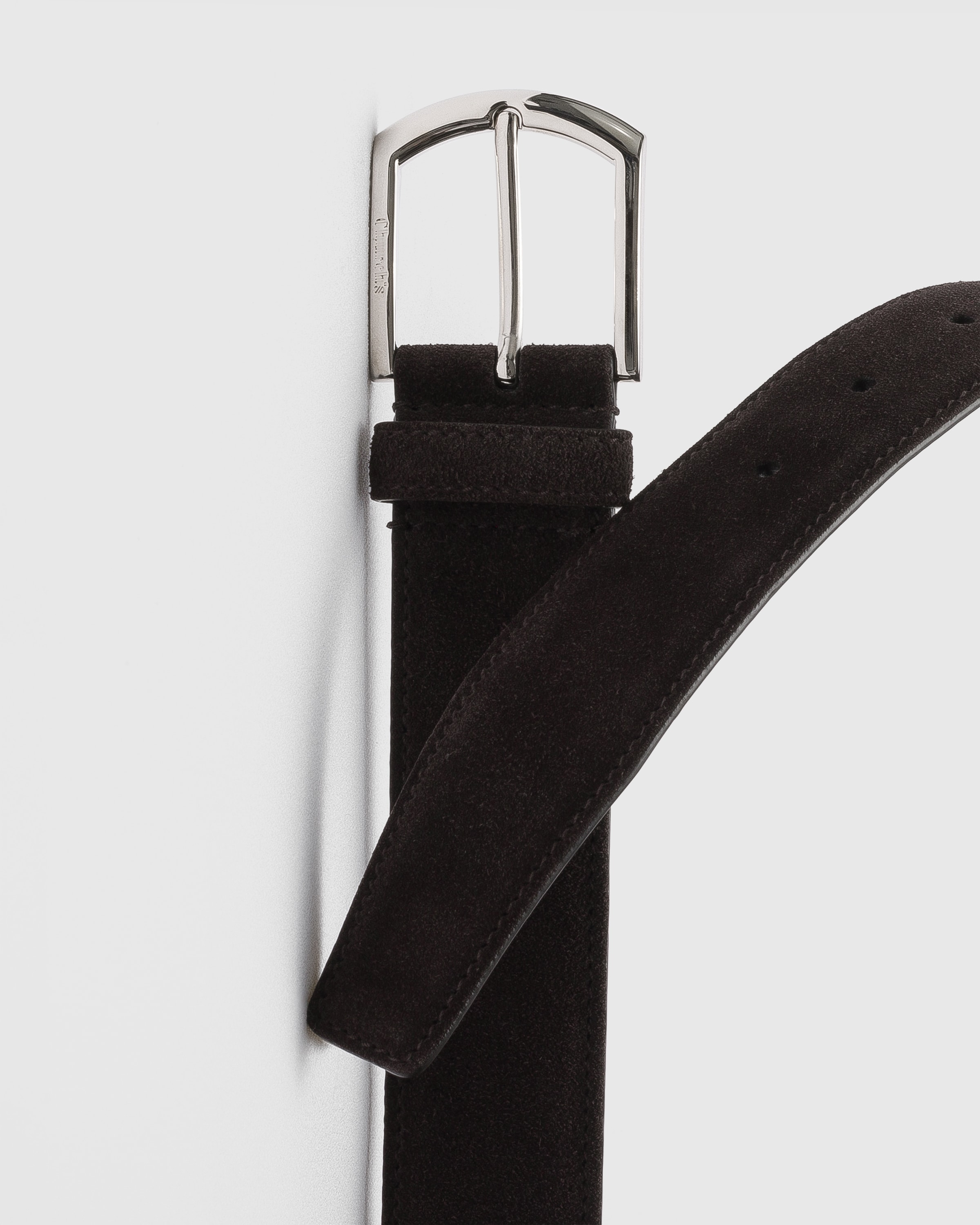 ブラウン Suede Belt | Church's