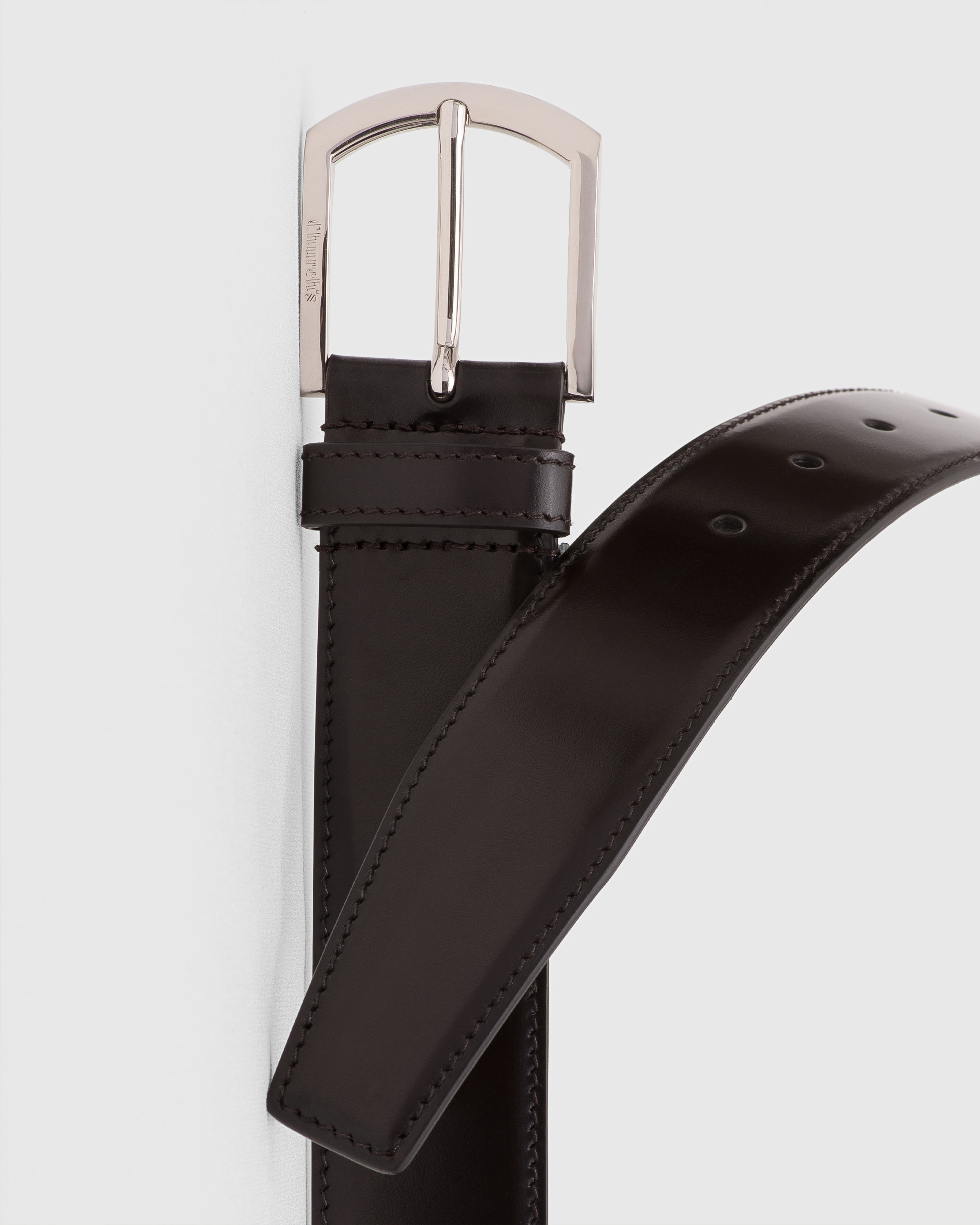 Light Ebony Polished Binder | Church's