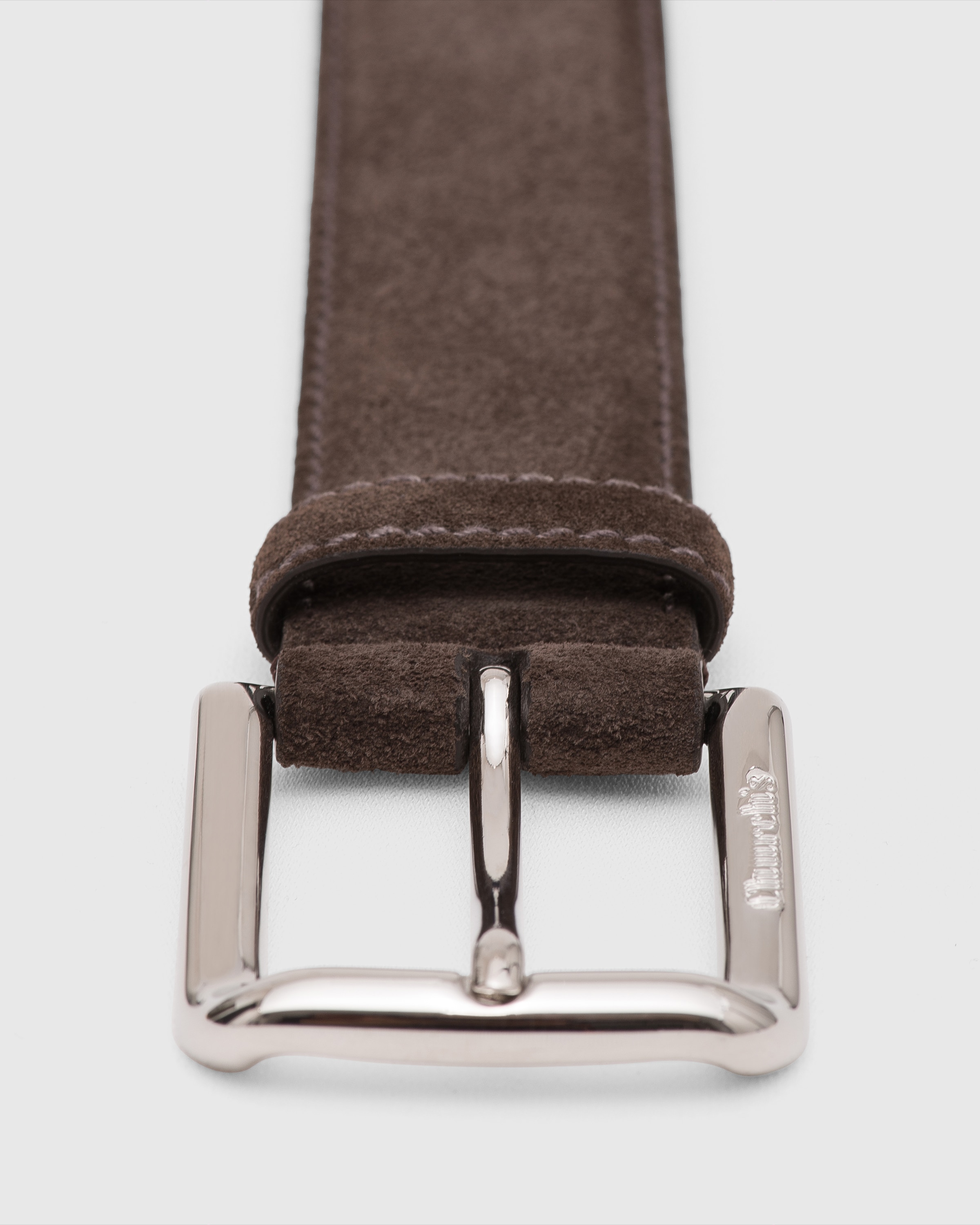 Church's チャーチ カストロスエード ベルト ブラウン Brown Castoro Suede | Church's