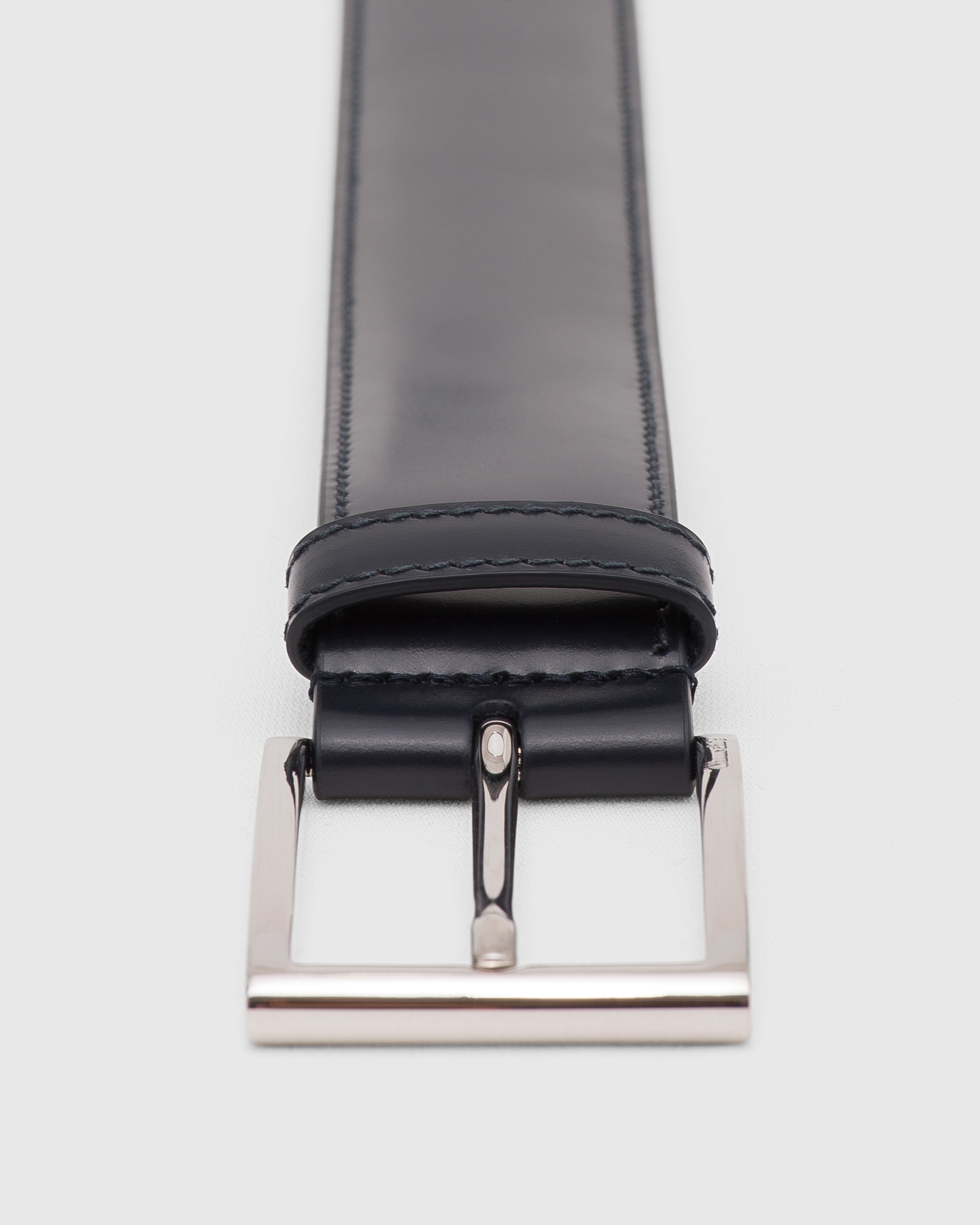 Blue Polished Binder | Church's