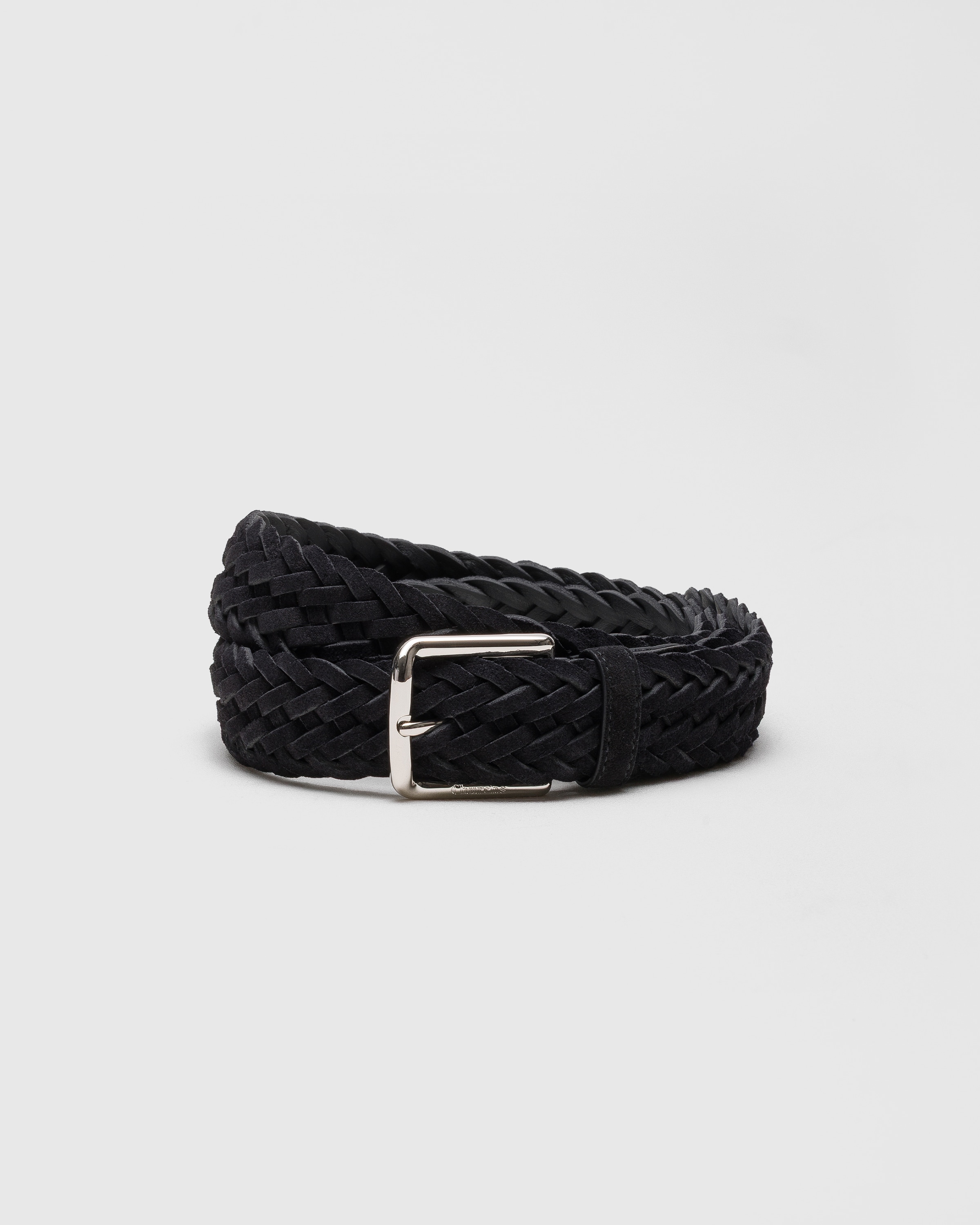 Church's Woven Suede Belt