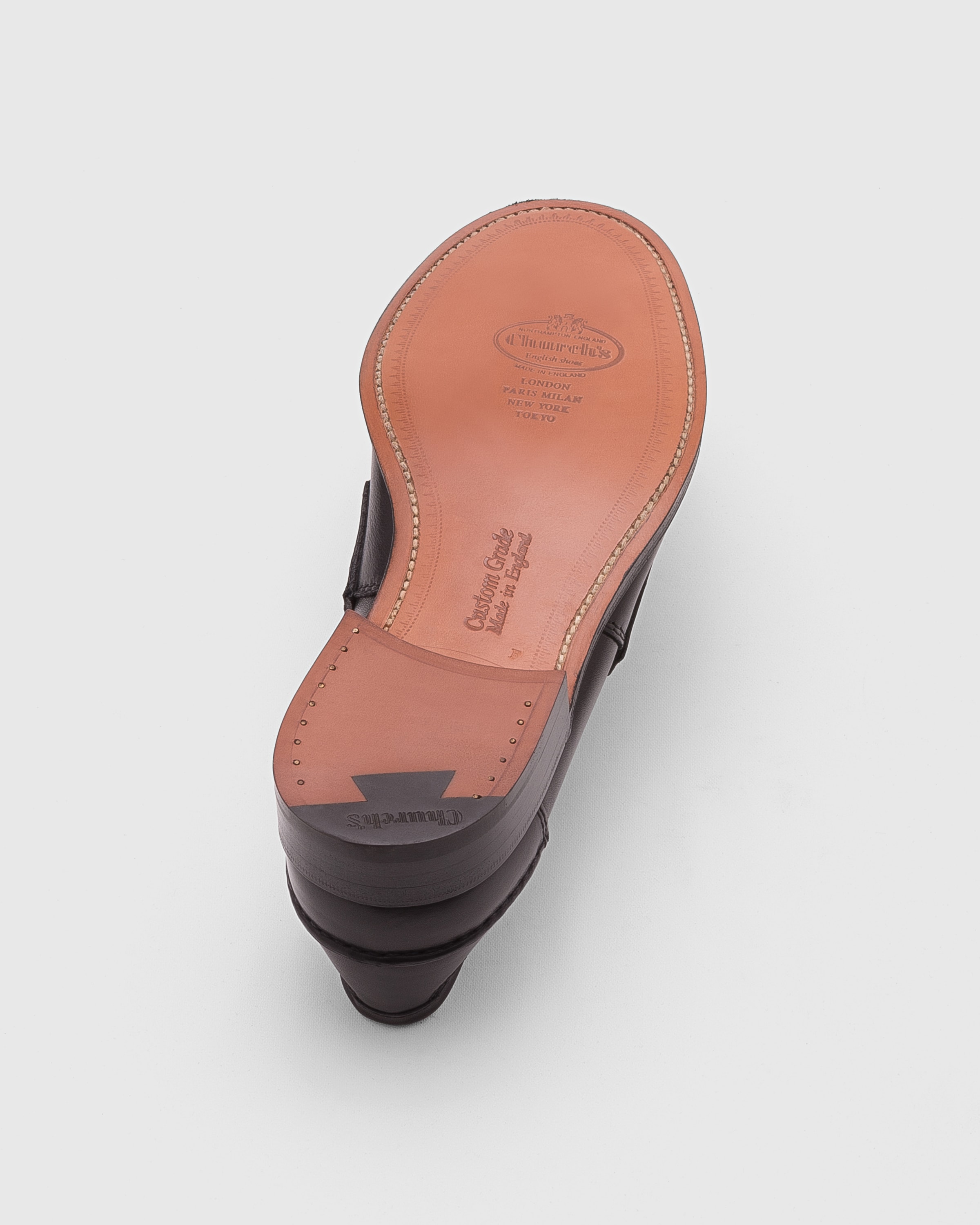 Black Calf Leather Loafer | Church's