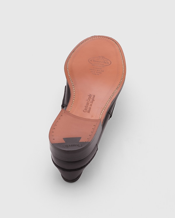 Calf Leather Loafer Black