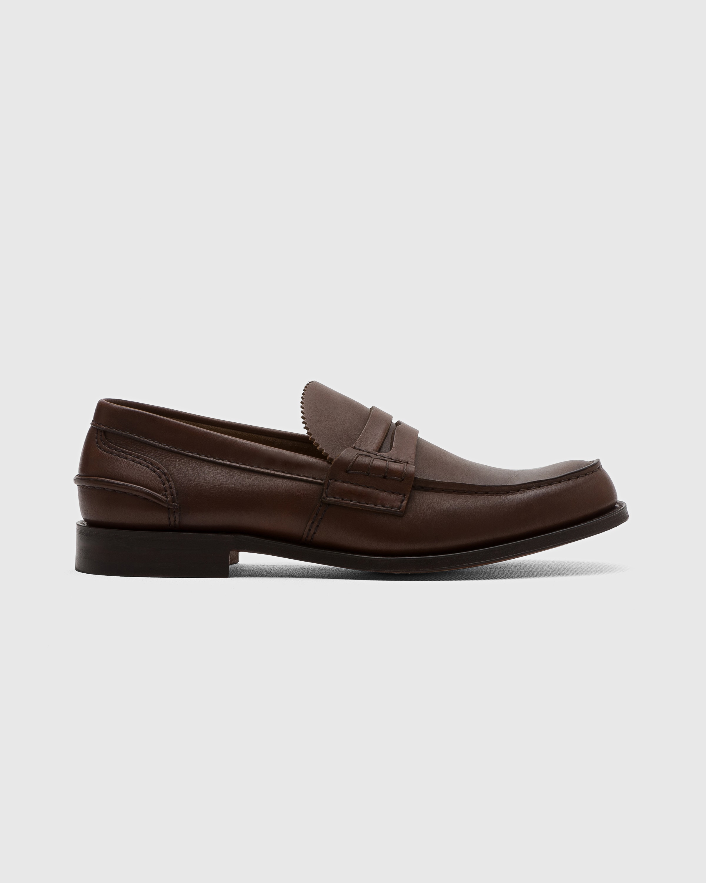 人気が高い Leather Calf Cognac Loafer Church's | 靴