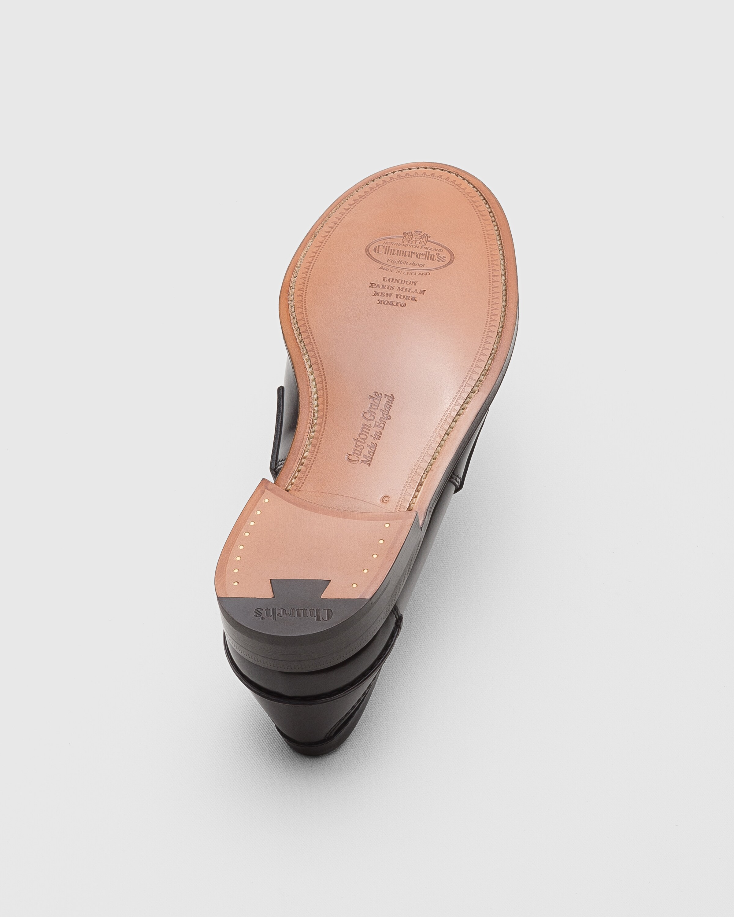 Ebony Bookbinder Fumè Penny Loafer | Church's