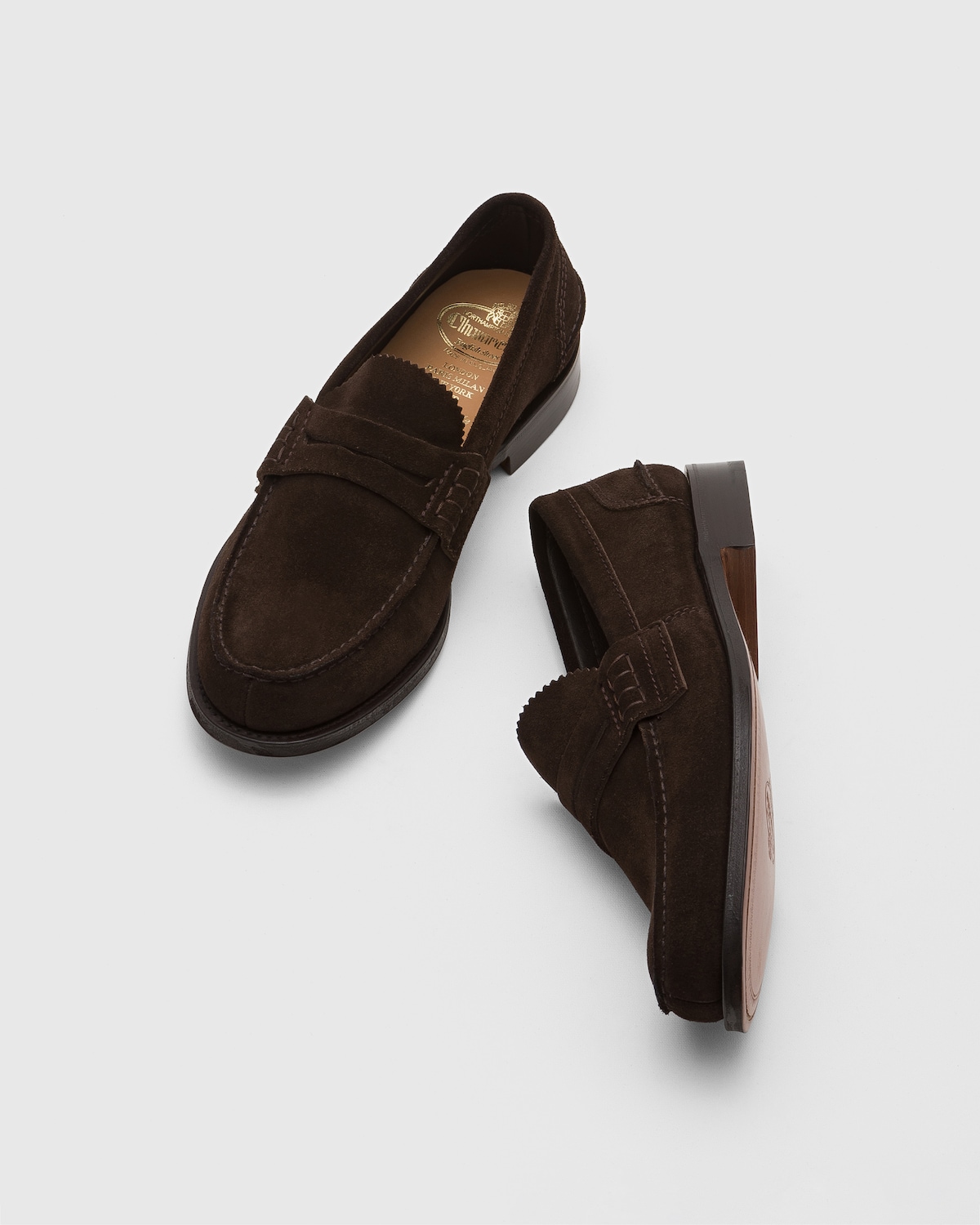 Golden-Sparrow Men's Leather Loafers